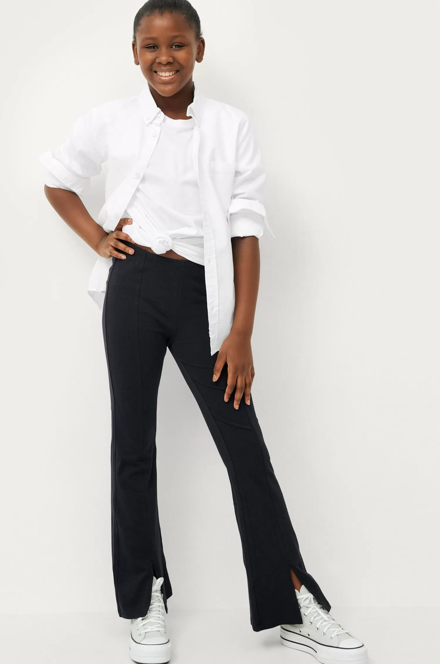 Ellos Byxor Flared Leggings Barbara Outlet
