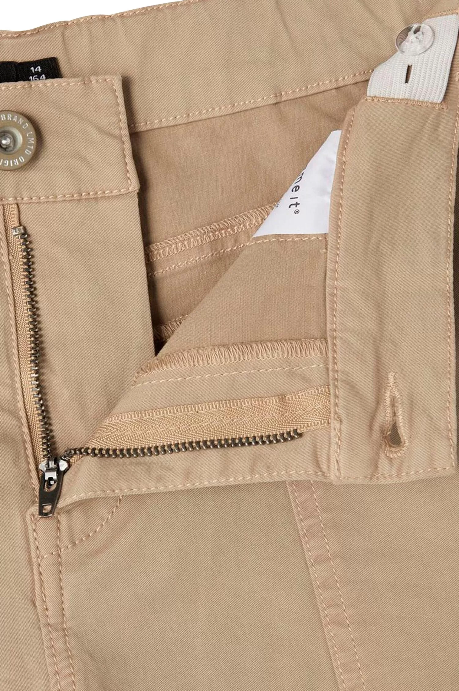 Name it Byxor Nlmthilsan Cargo Straight Pant Fashion