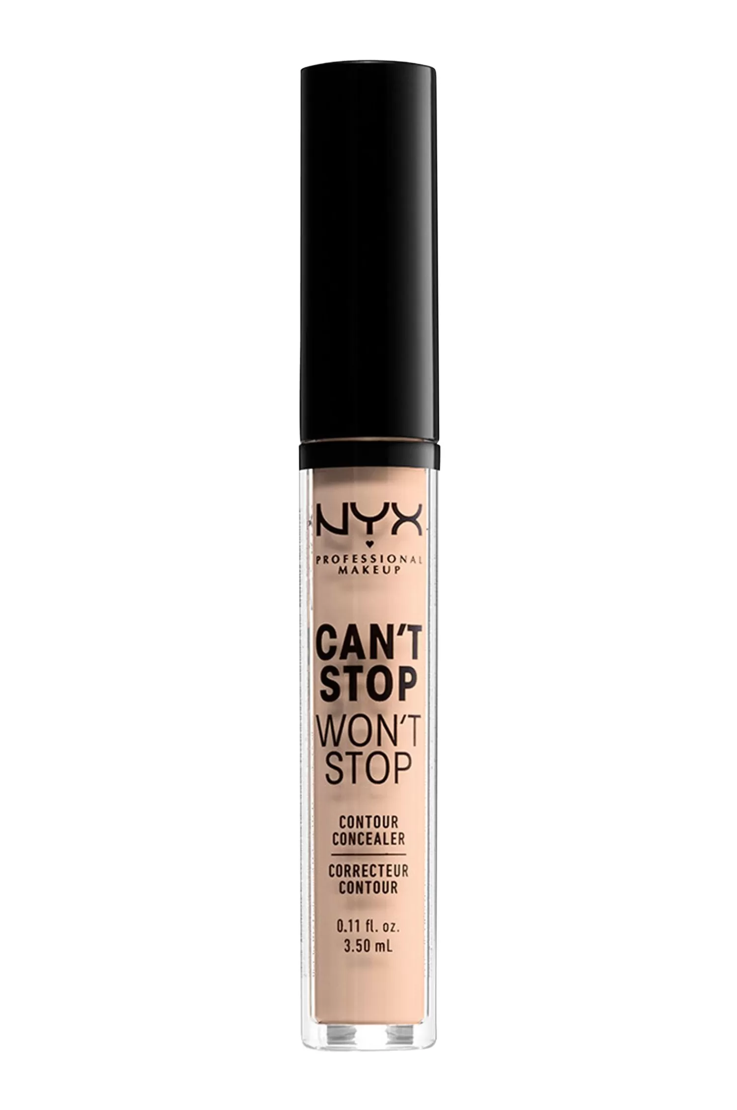 NYX Professional Makeup Can'T Stop Won'T Stop Concealer