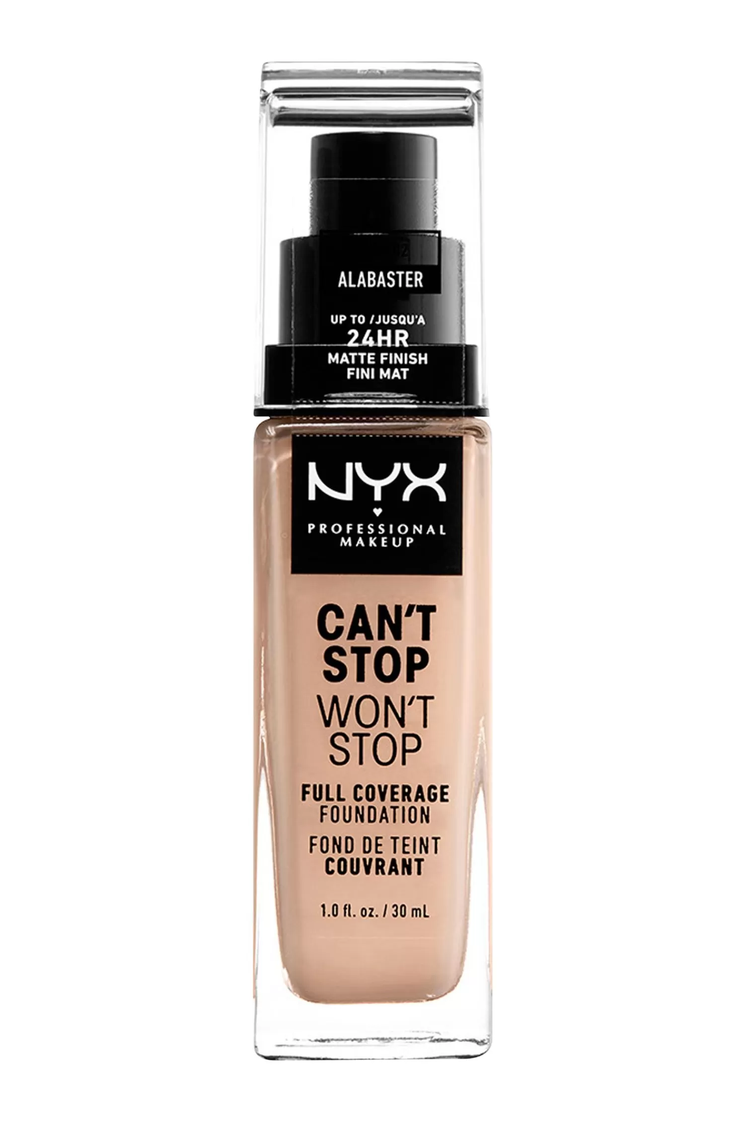 NYX Professional Makeup Can'T Stop Won'T Stop Foundation 30 Ml