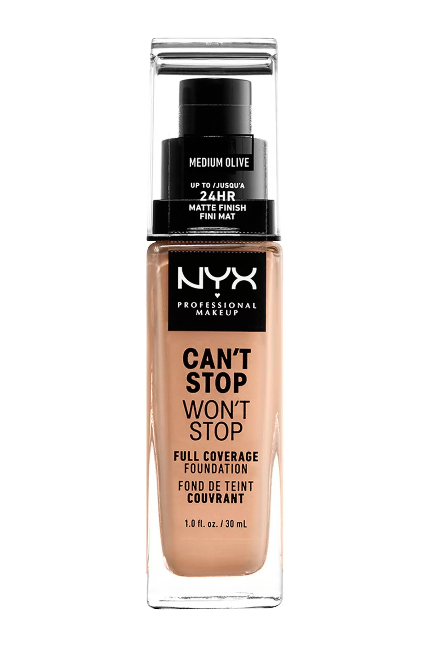 NYX Professional Makeup Can'T Stop Won'T Stop Foundation 30 Ml