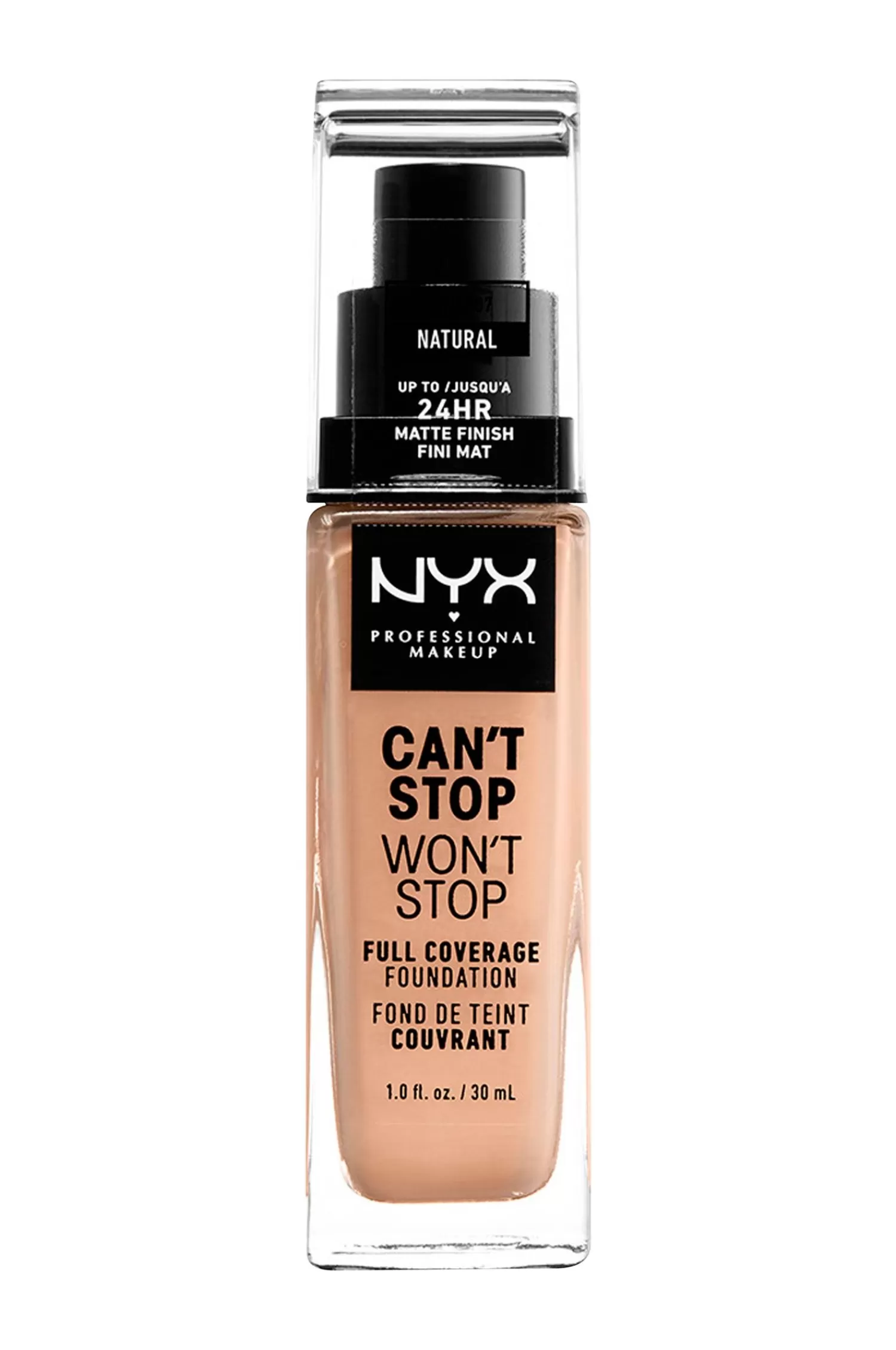 NYX Professional Makeup Can'T Stop Won'T Stop Foundation 30 Ml