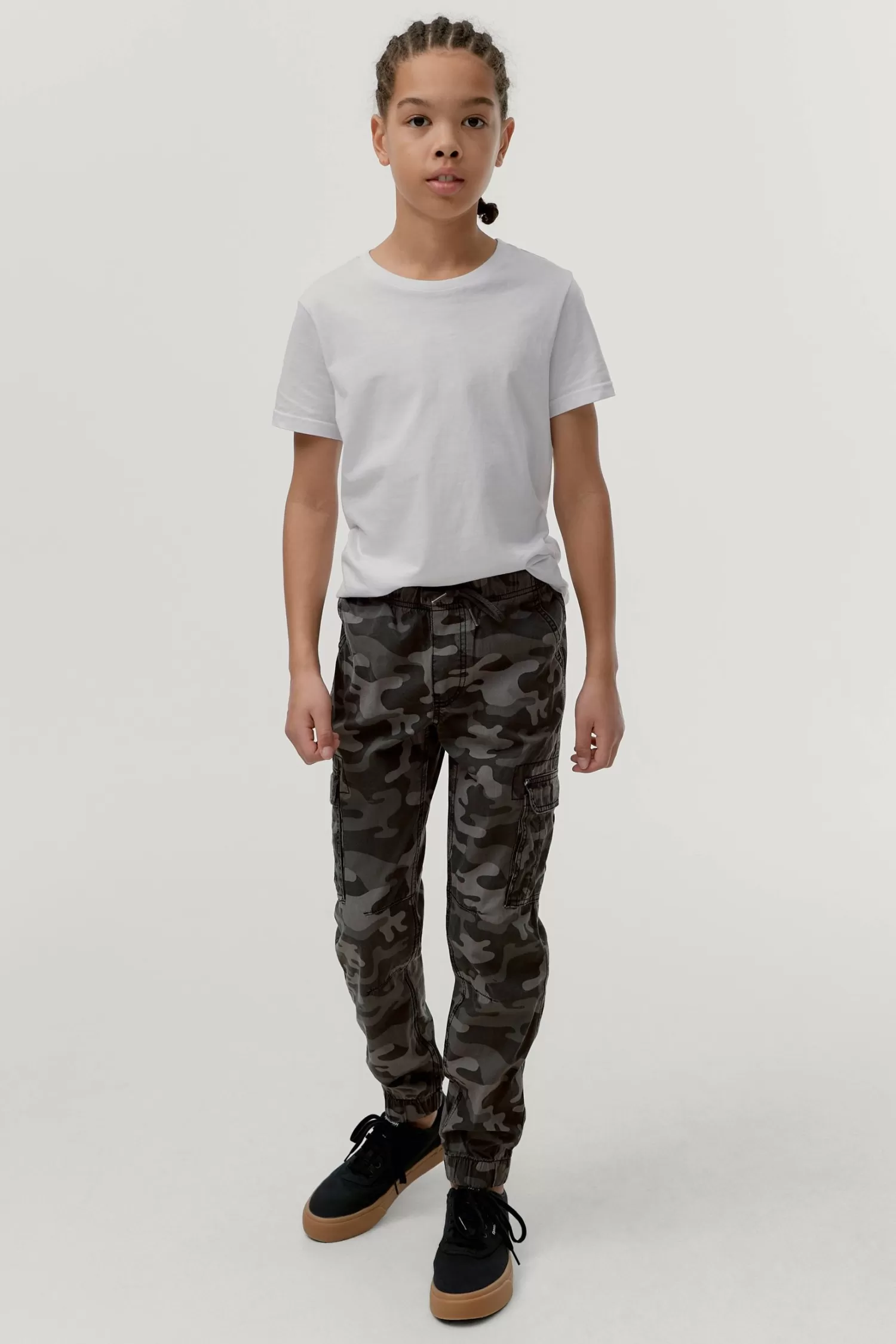 Ellos Cargobyxor Gunner Fashion