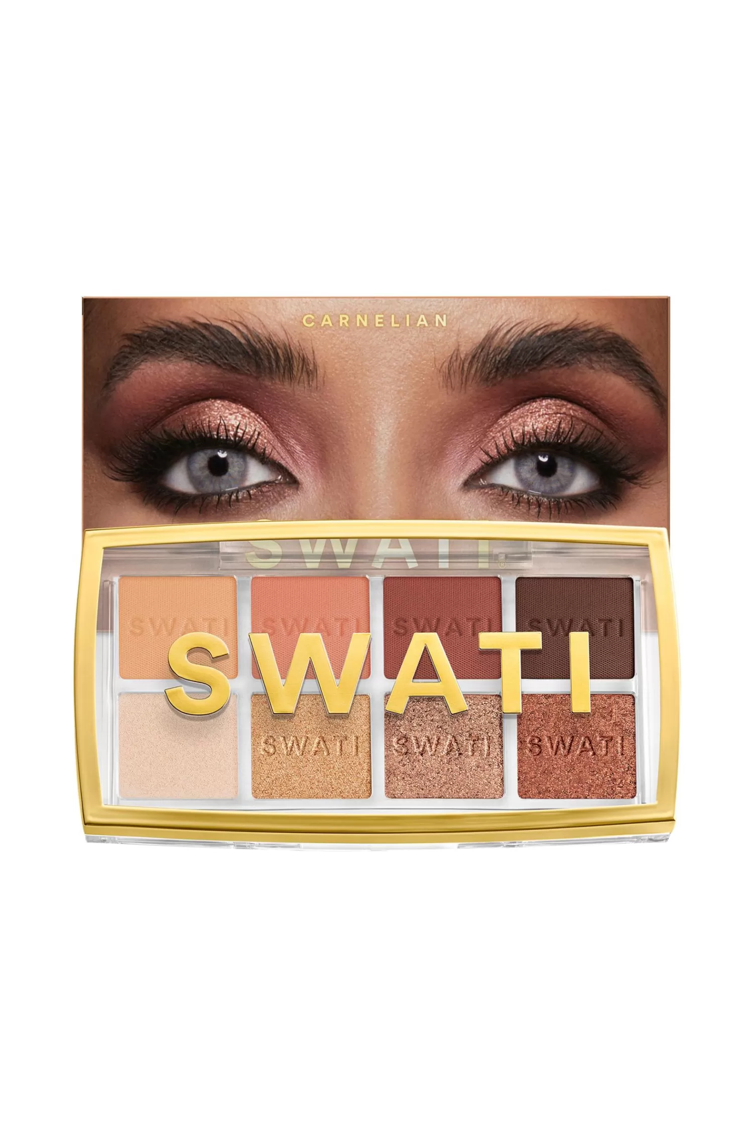 SWATI Cosmetics Carnelian Eye Shadow Palette