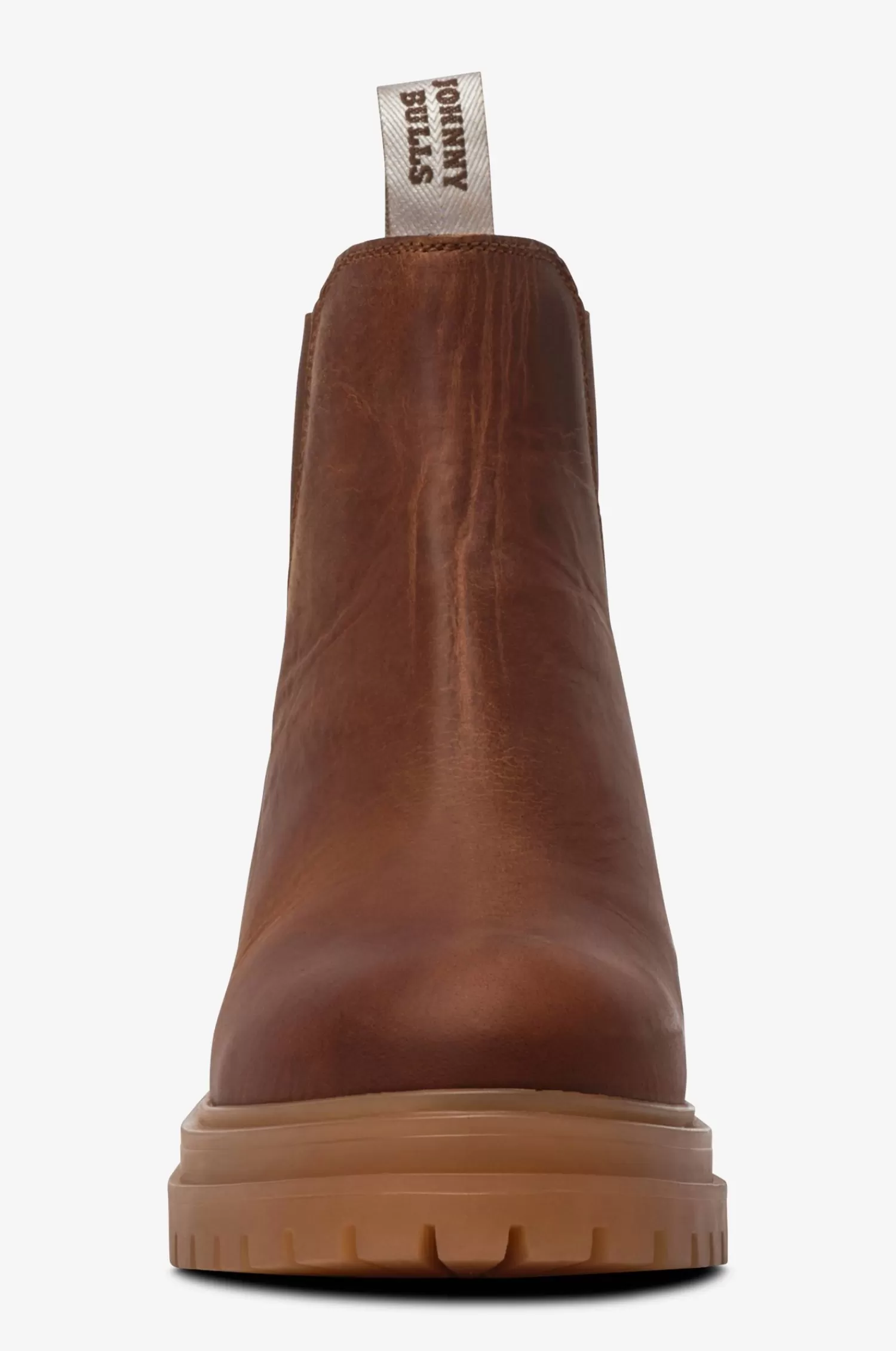 Dam Johnny Bulls Chelseaboots 1060 Sp Brown Medium Oiled Leather