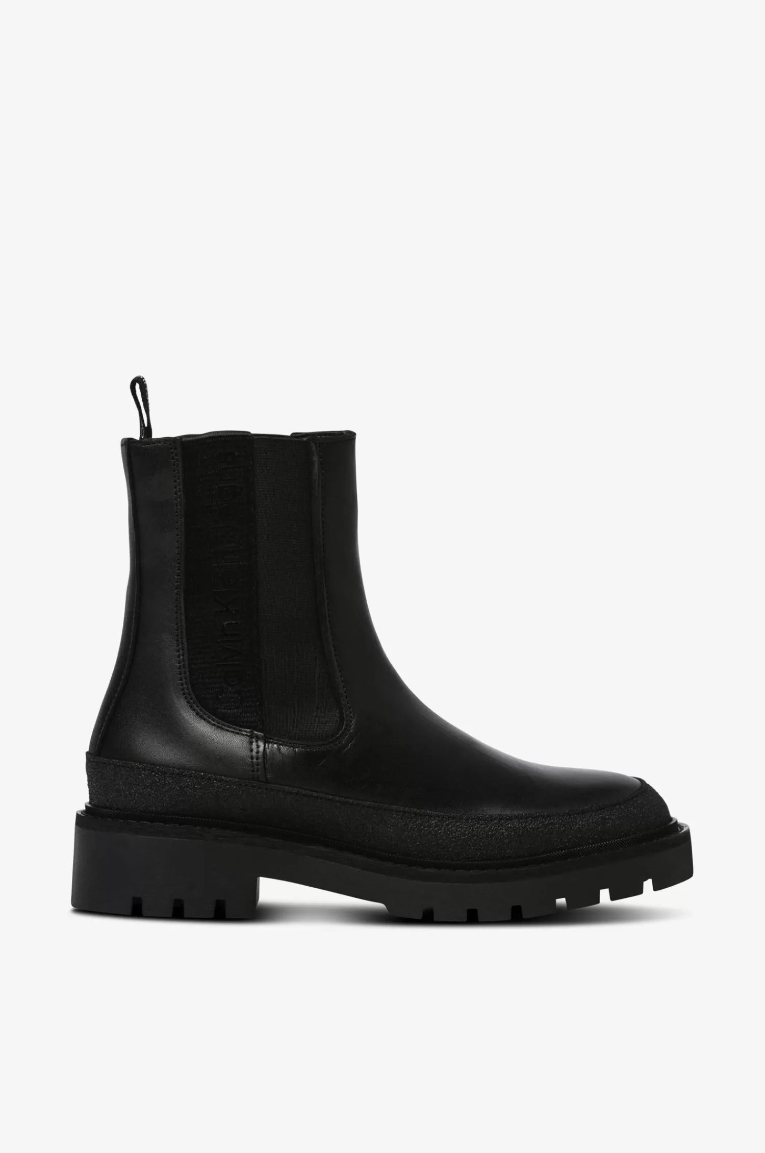 Dam Calvin Klein Chelseaboots Combat Mid Chelsea Boot Rubber