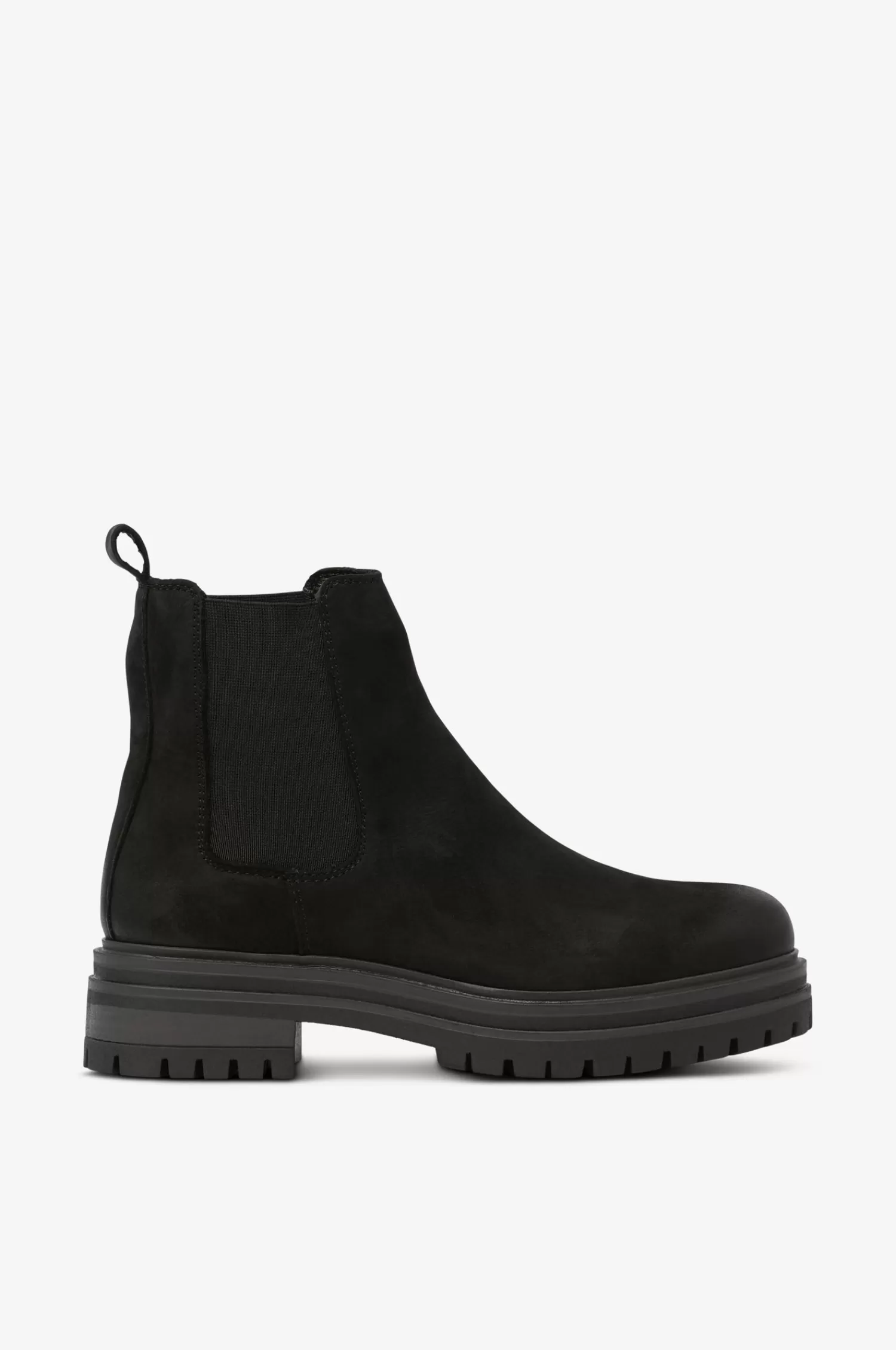 Dam Duffy Chelseaboots I Mjukt Skinn