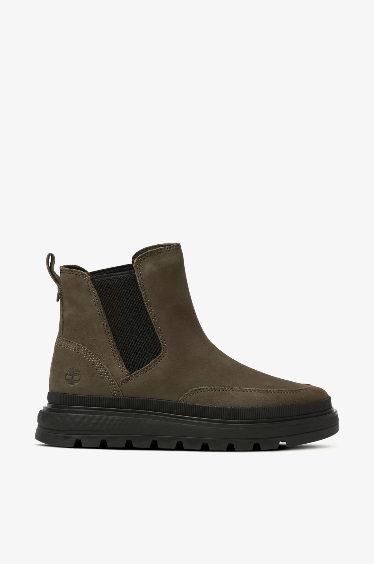 Dam Timberland Chelseaboots Ray City Chelsea Olive Nubuck