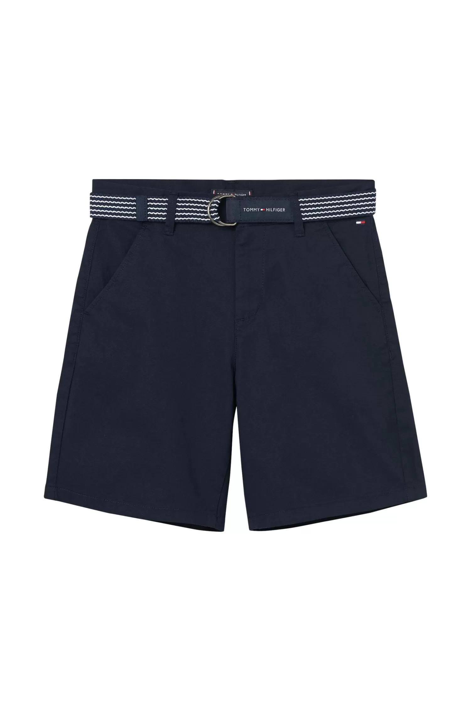 Tommy Hilfiger Chinoshorts Essential Belted Chino Shorts Cheap
