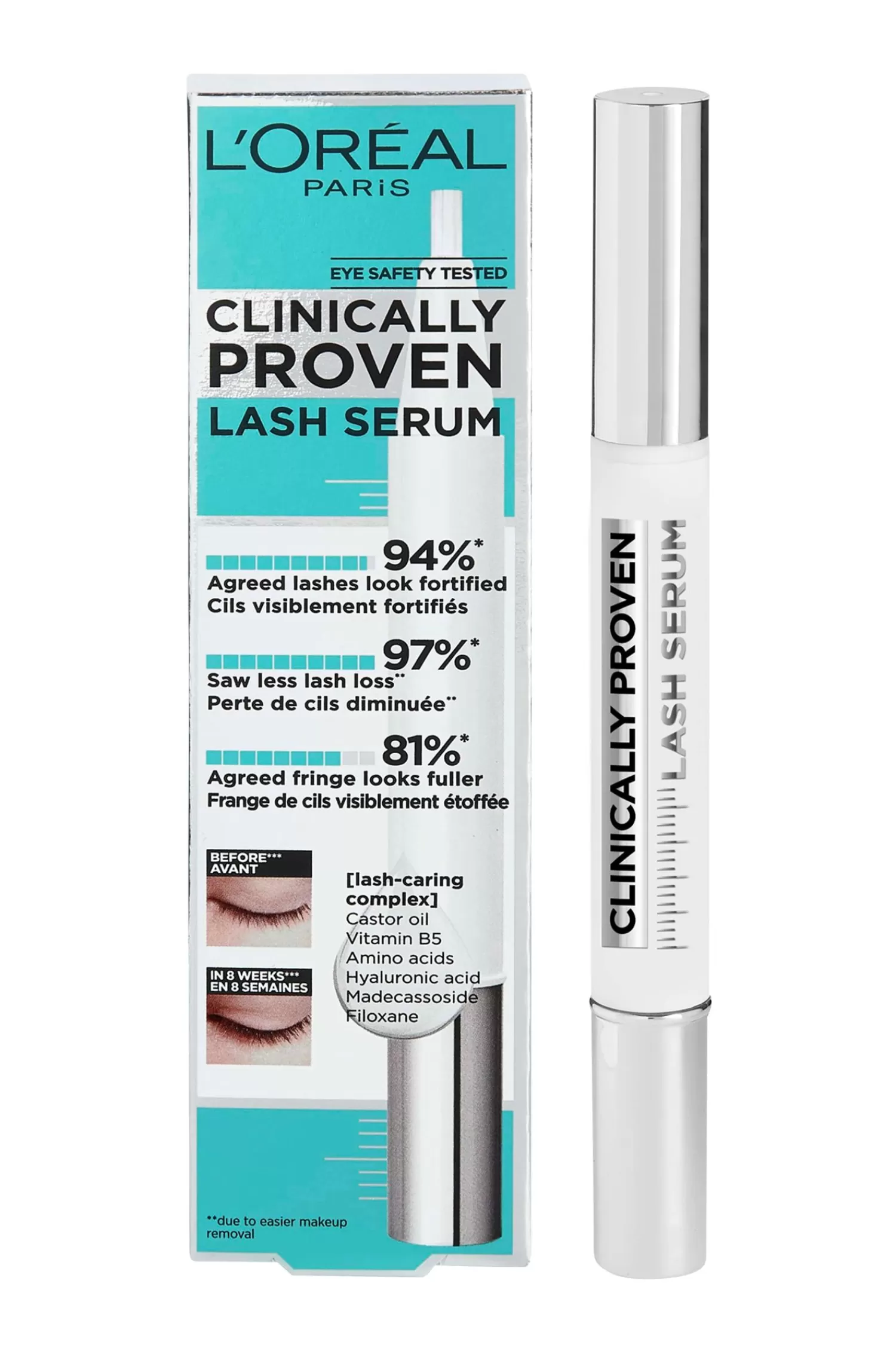 L'Oréal Paris Clinically Proven Lash Serum 1,9 Ml