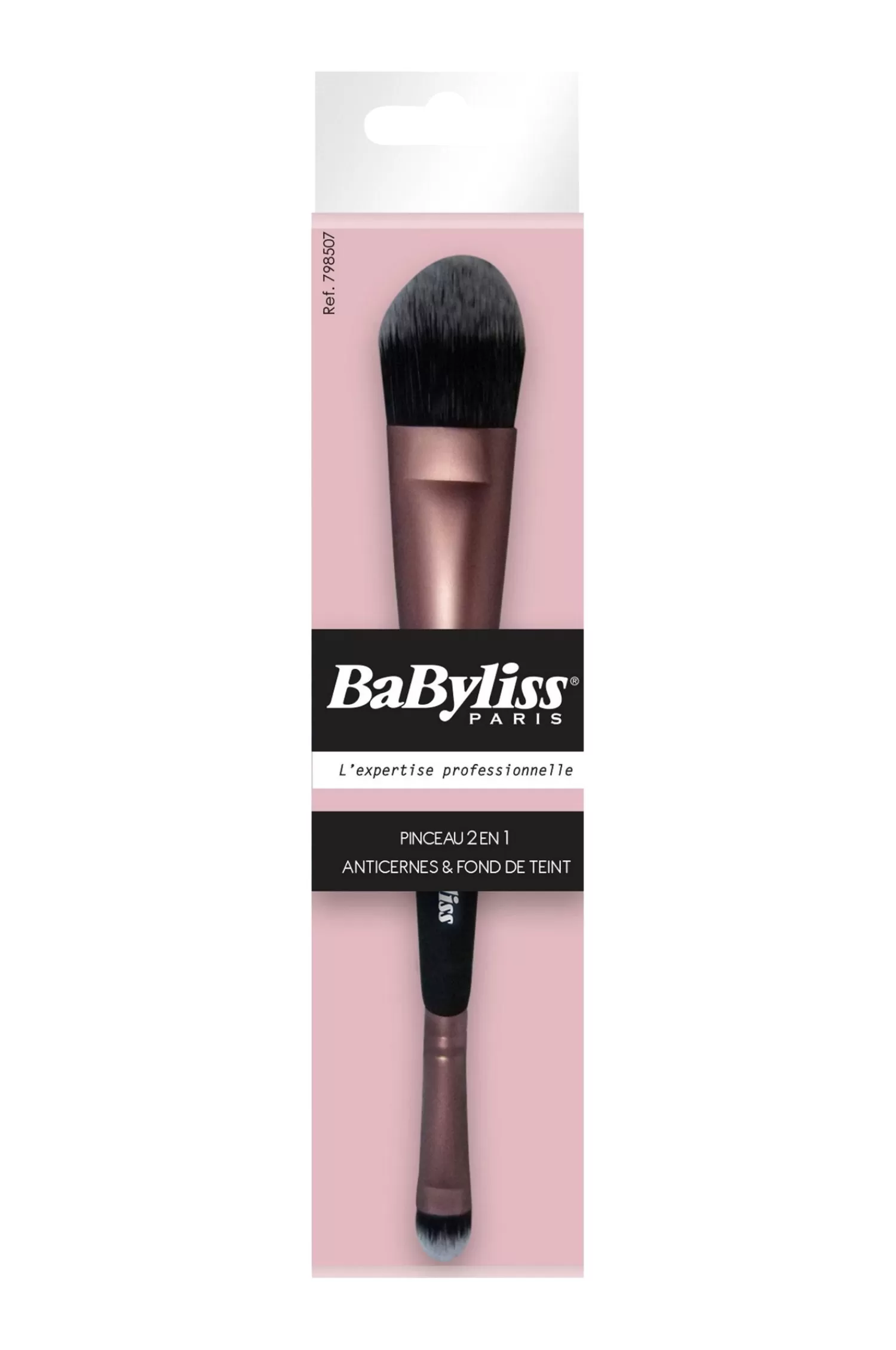 BaByliss Concealer/Foundationpensel 2 In1