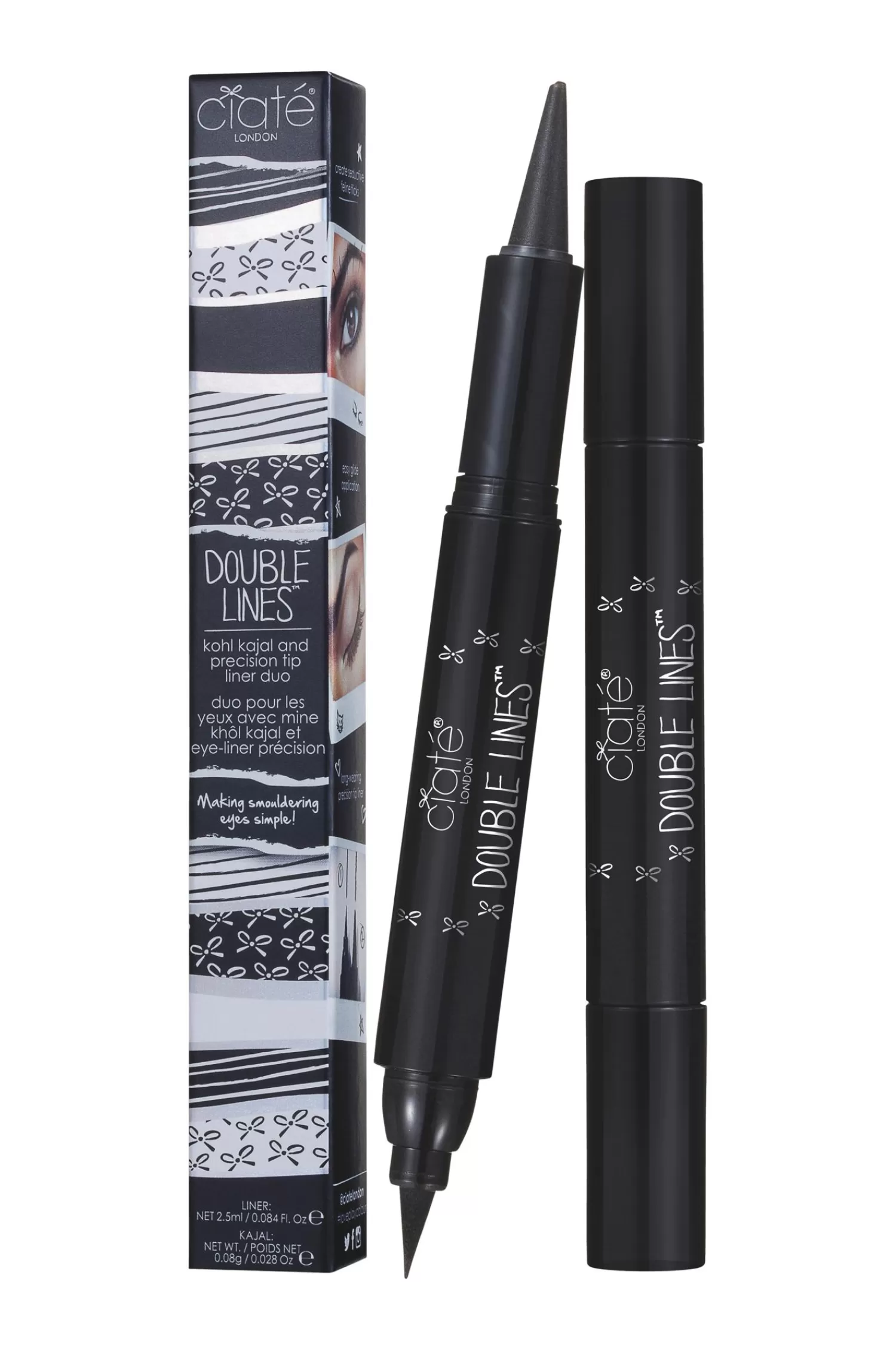 Ciaté Double Lines Dual-Sided Eyeliner