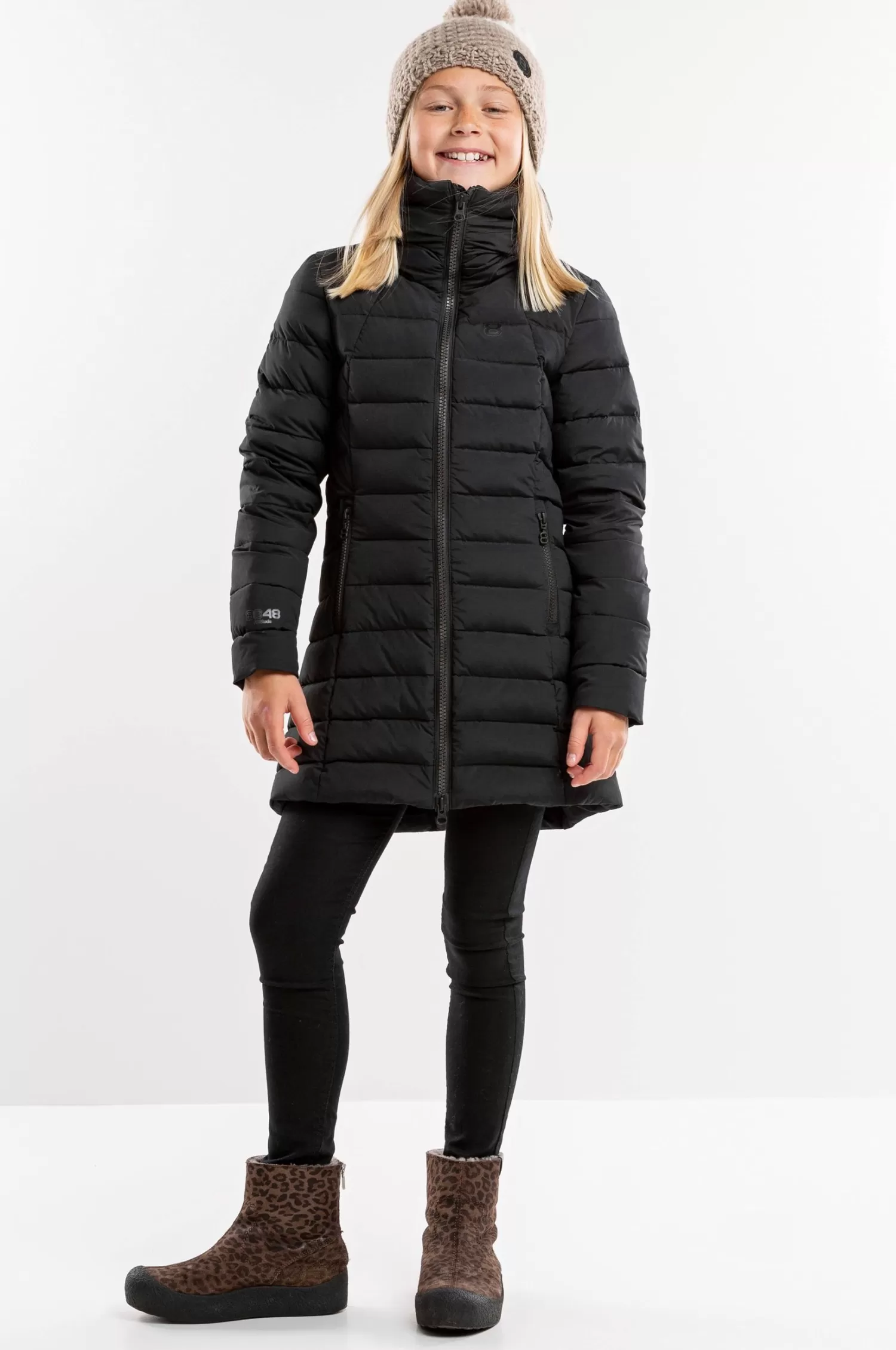 8848 Altitude Dunjacka Velvet Jr Coat Fashion