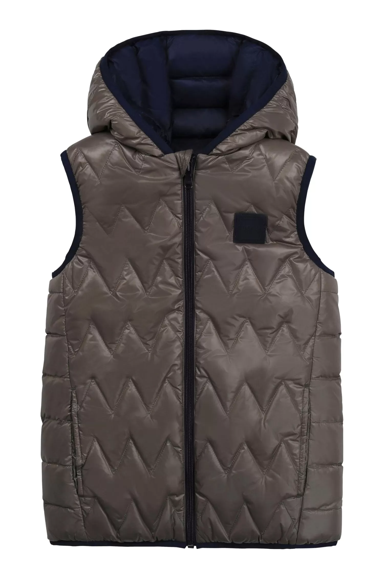 BOSS Dunvast Puffer Jacket Sleeveless Discount