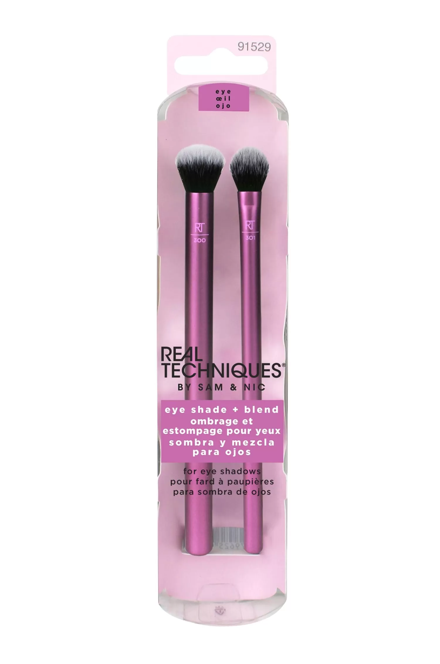 Real Techniques Eye Shade + Blend Brushes