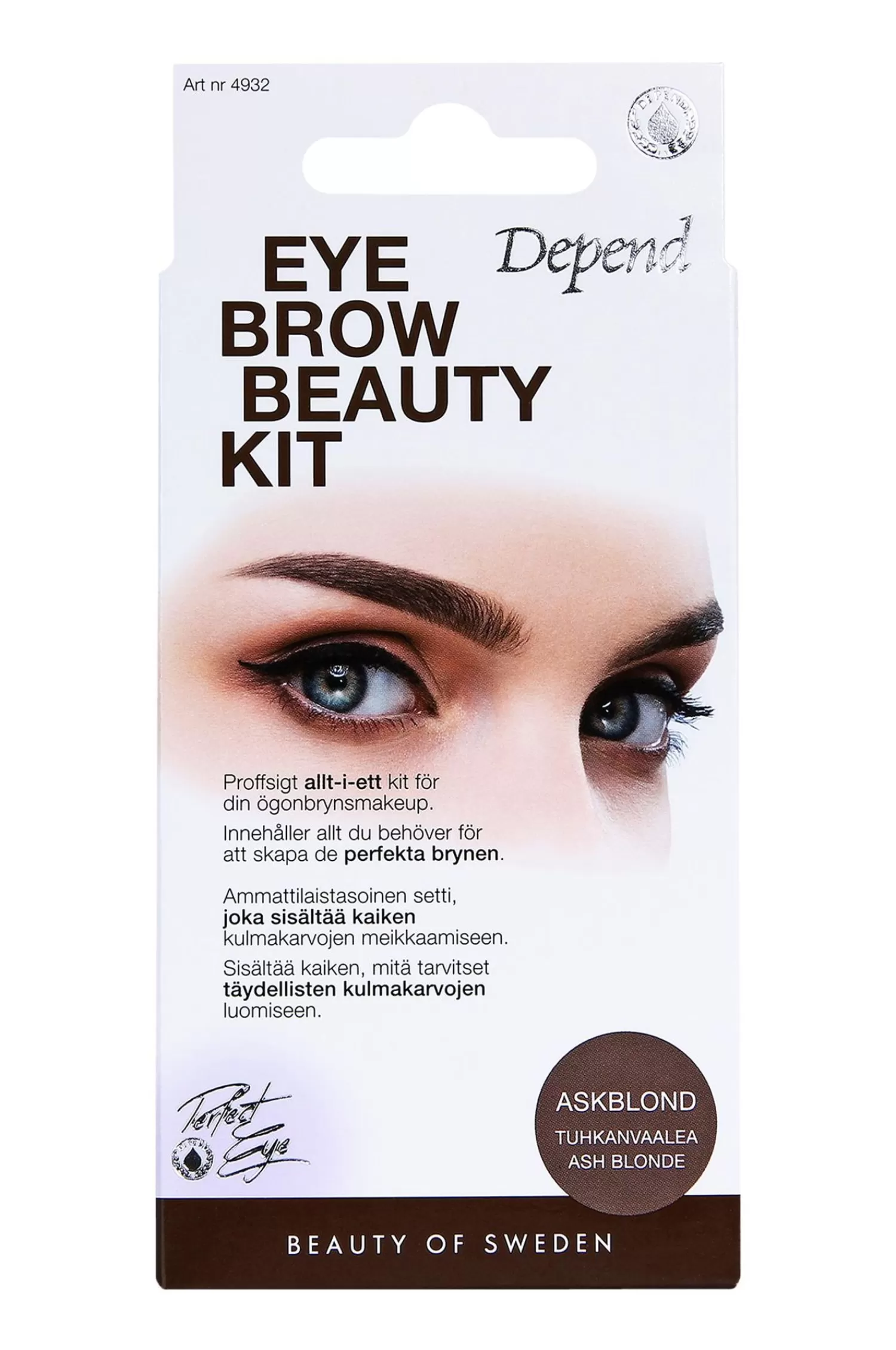 Depend Eyebrow Beauty Kit
