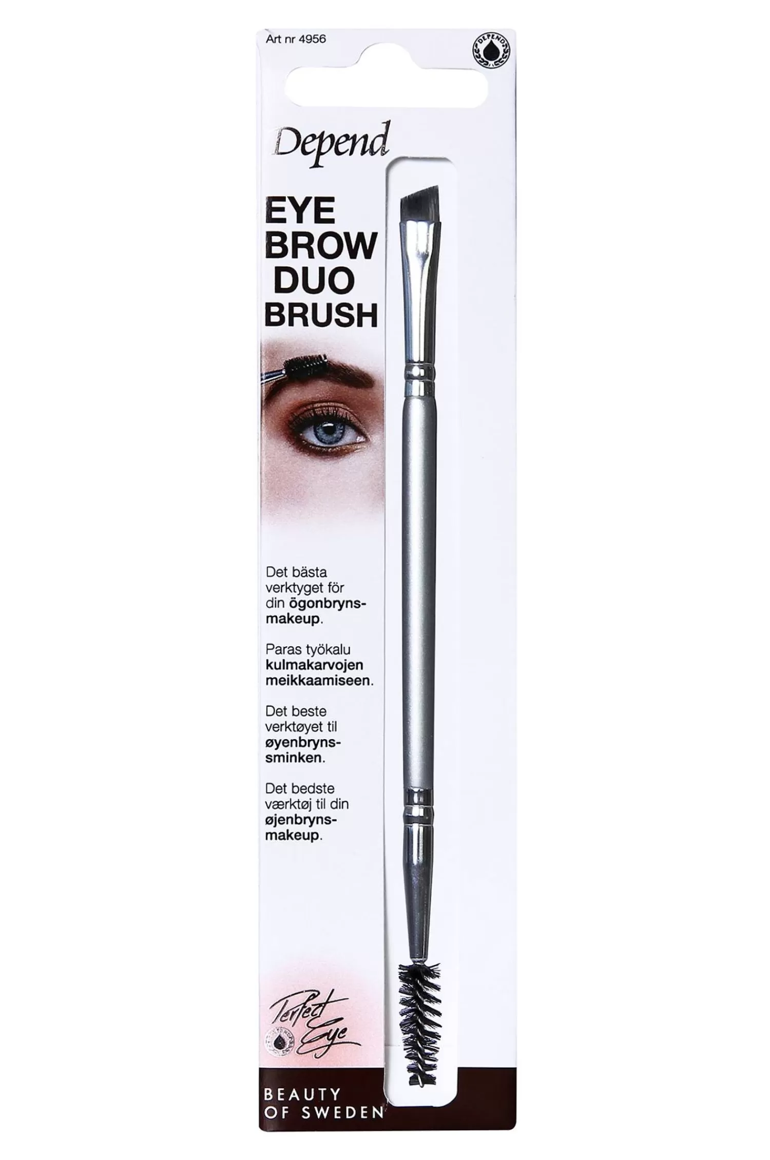 Depend Eyebrow Duo Brush
