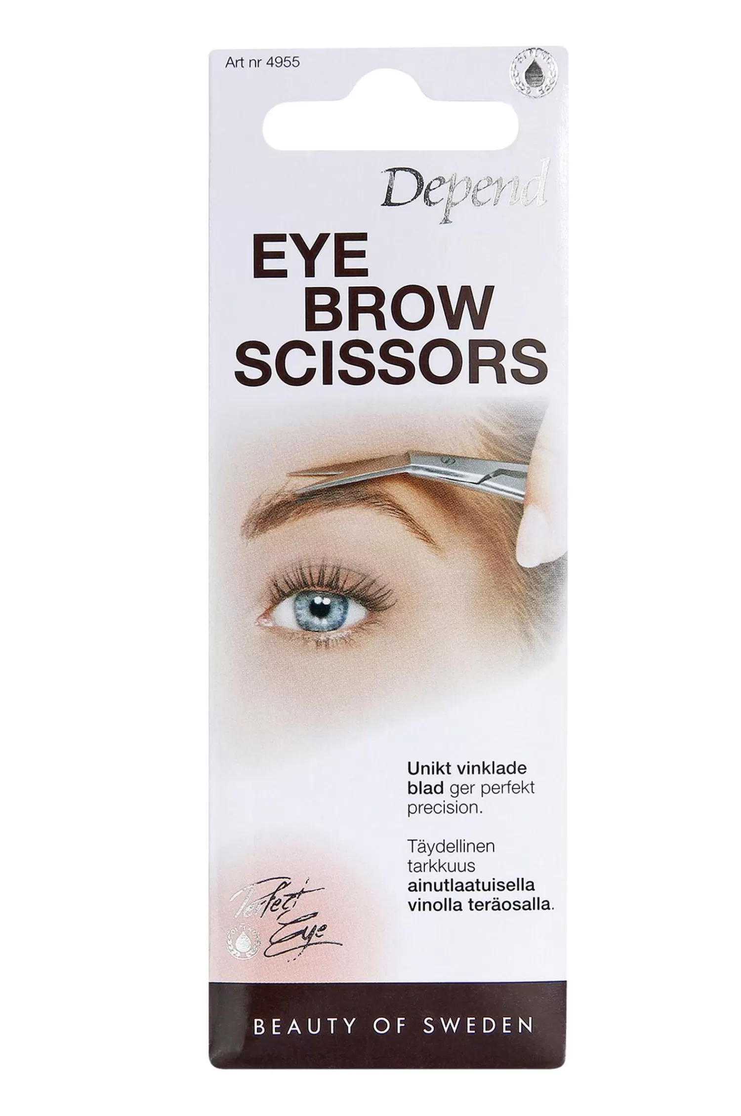 Depend Eyebrow Scissors
