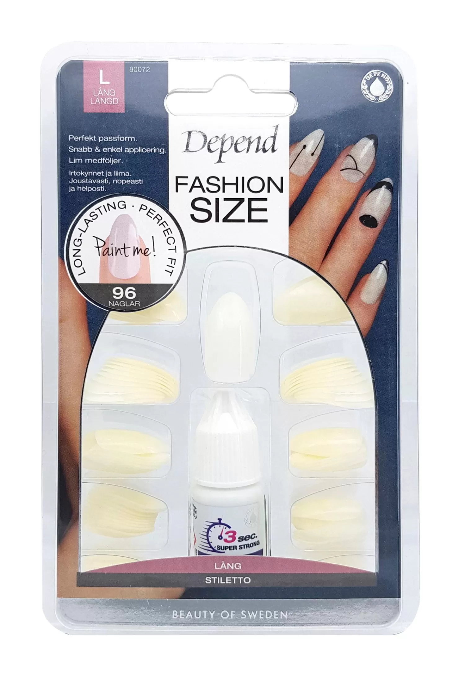 Depend Fashion Size 96-Pack
