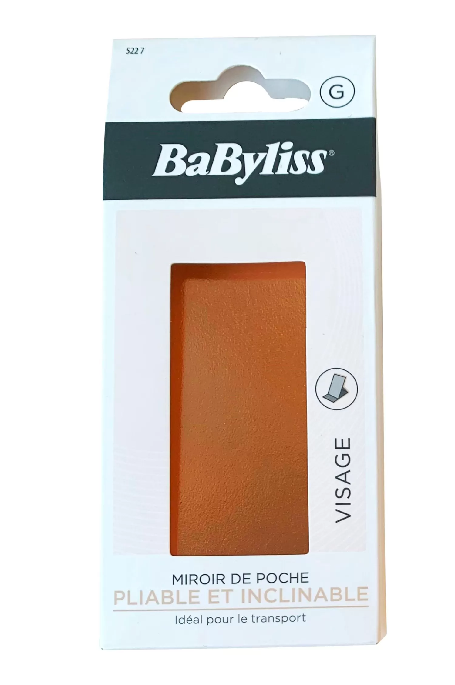 BaByliss Fickspegel Roseguld