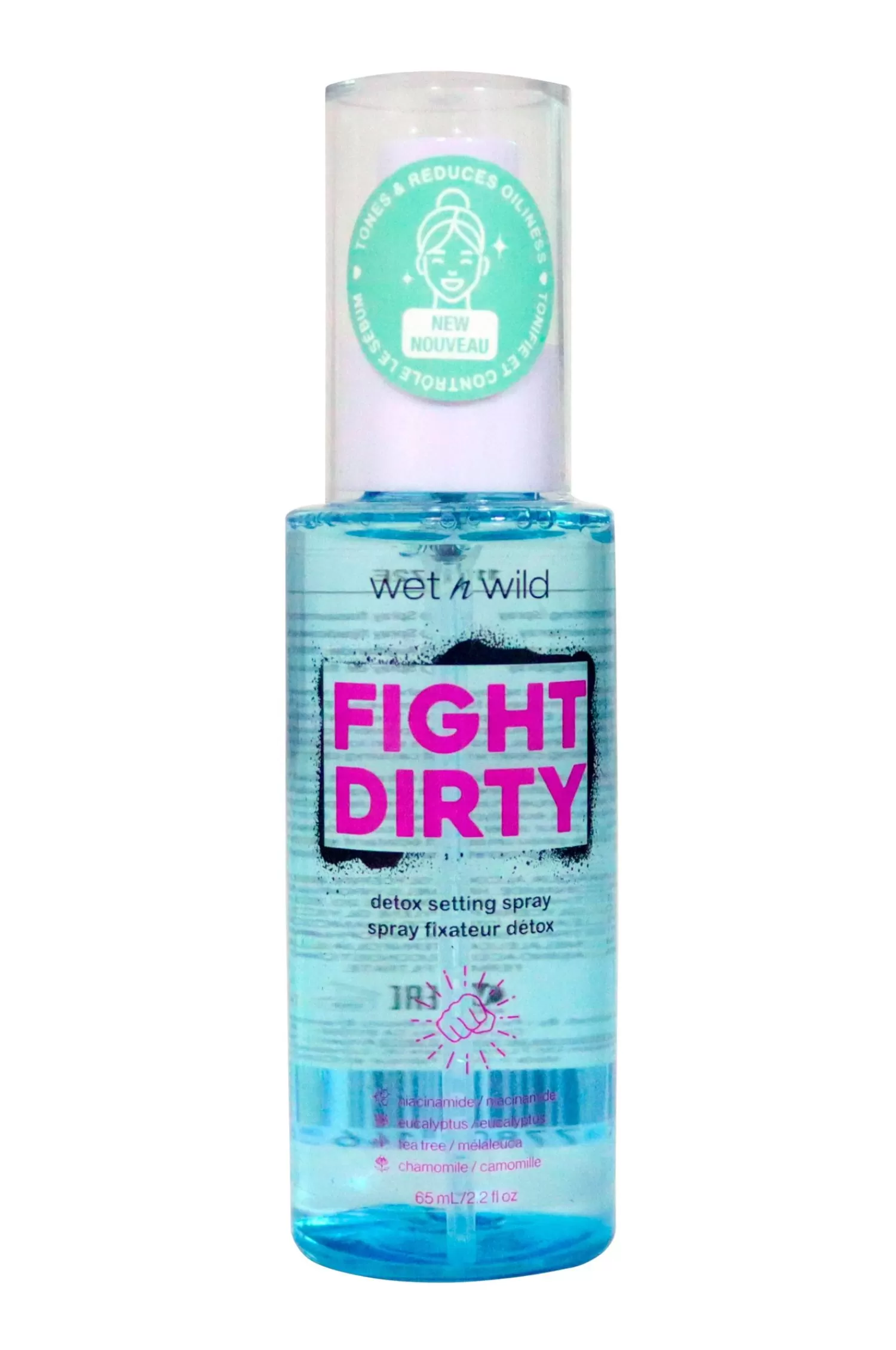 Wet n Wild Fight Dirty Clarifying Setting Spray 65 Ml