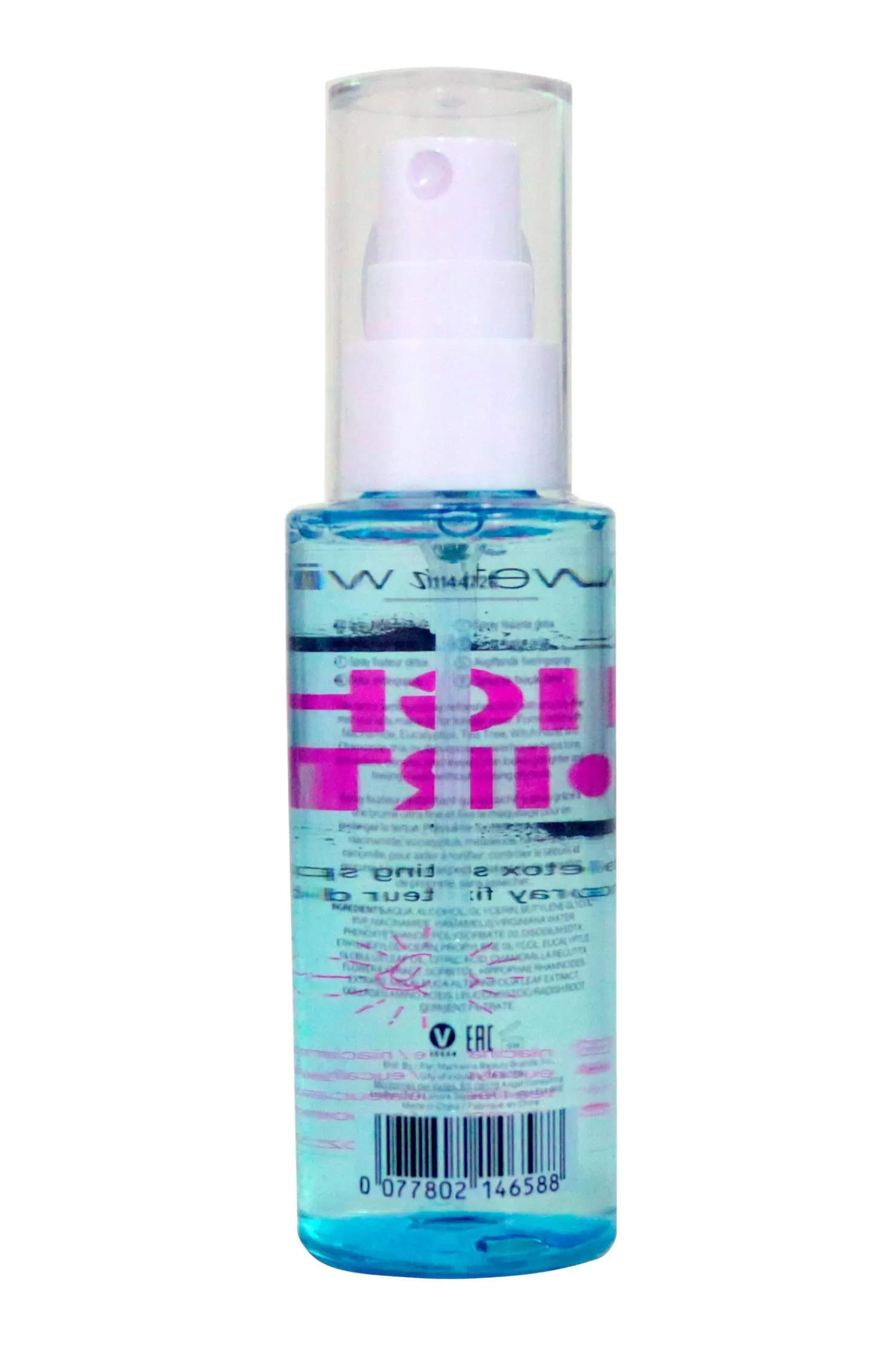 Wet n Wild Fight Dirty Clarifying Setting Spray 65 Ml