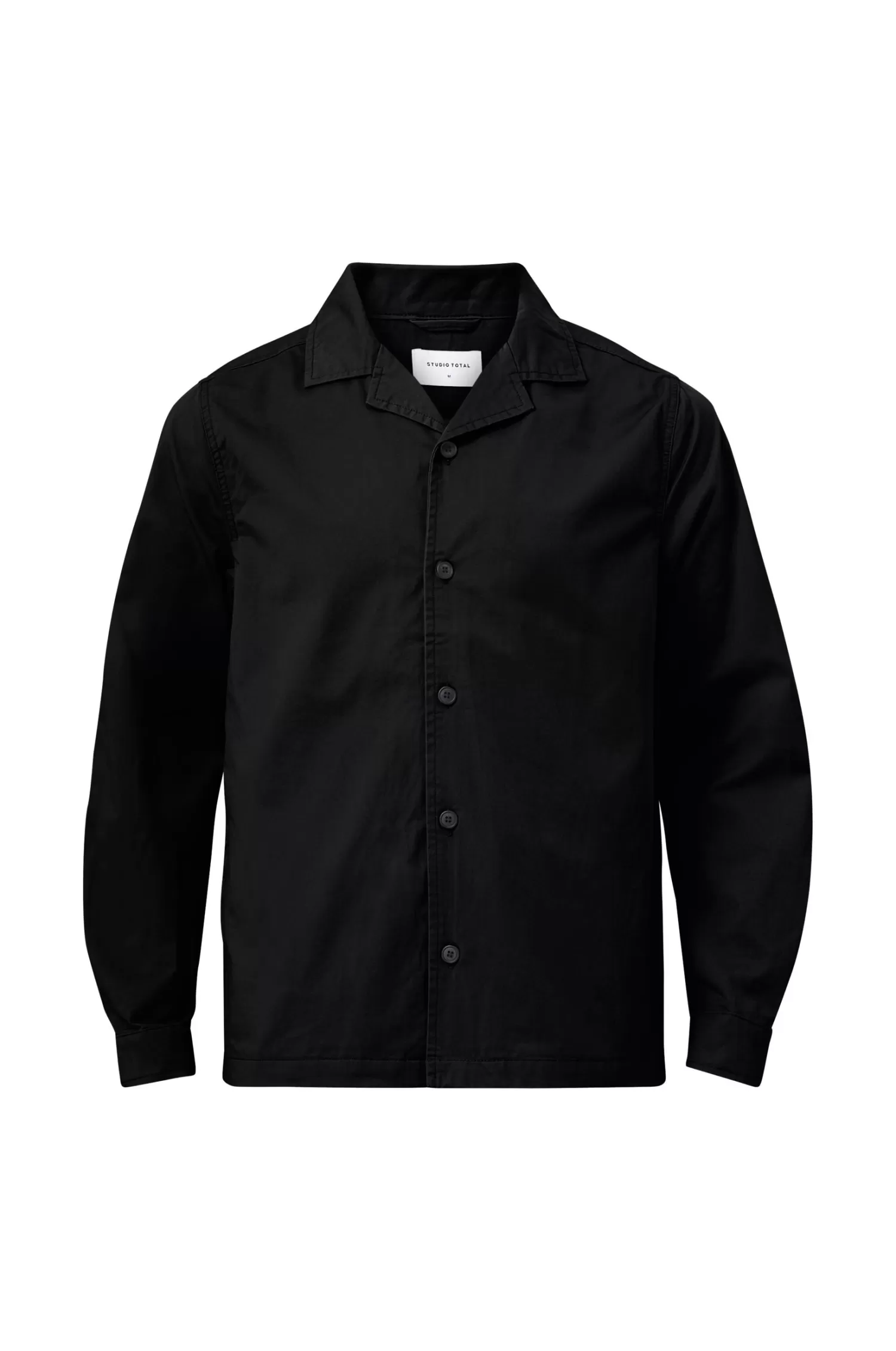 Studio Total Fine Twill Shirt Flash Sale