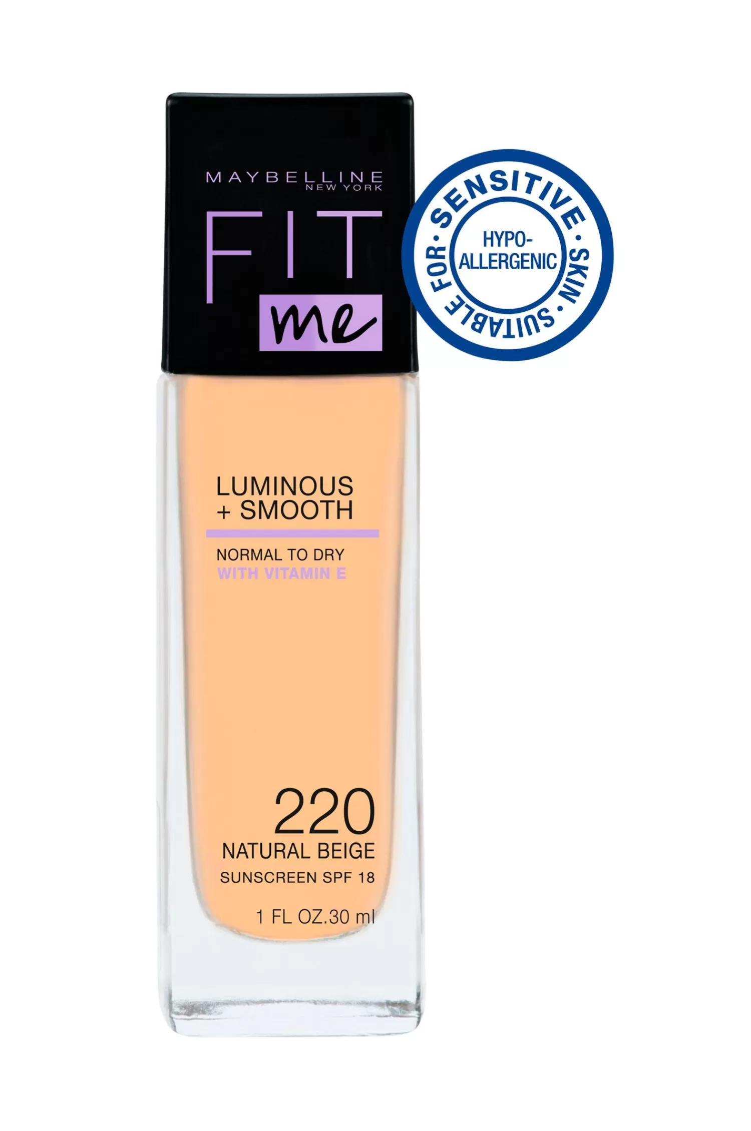 Maybelline Fit Me Foundation