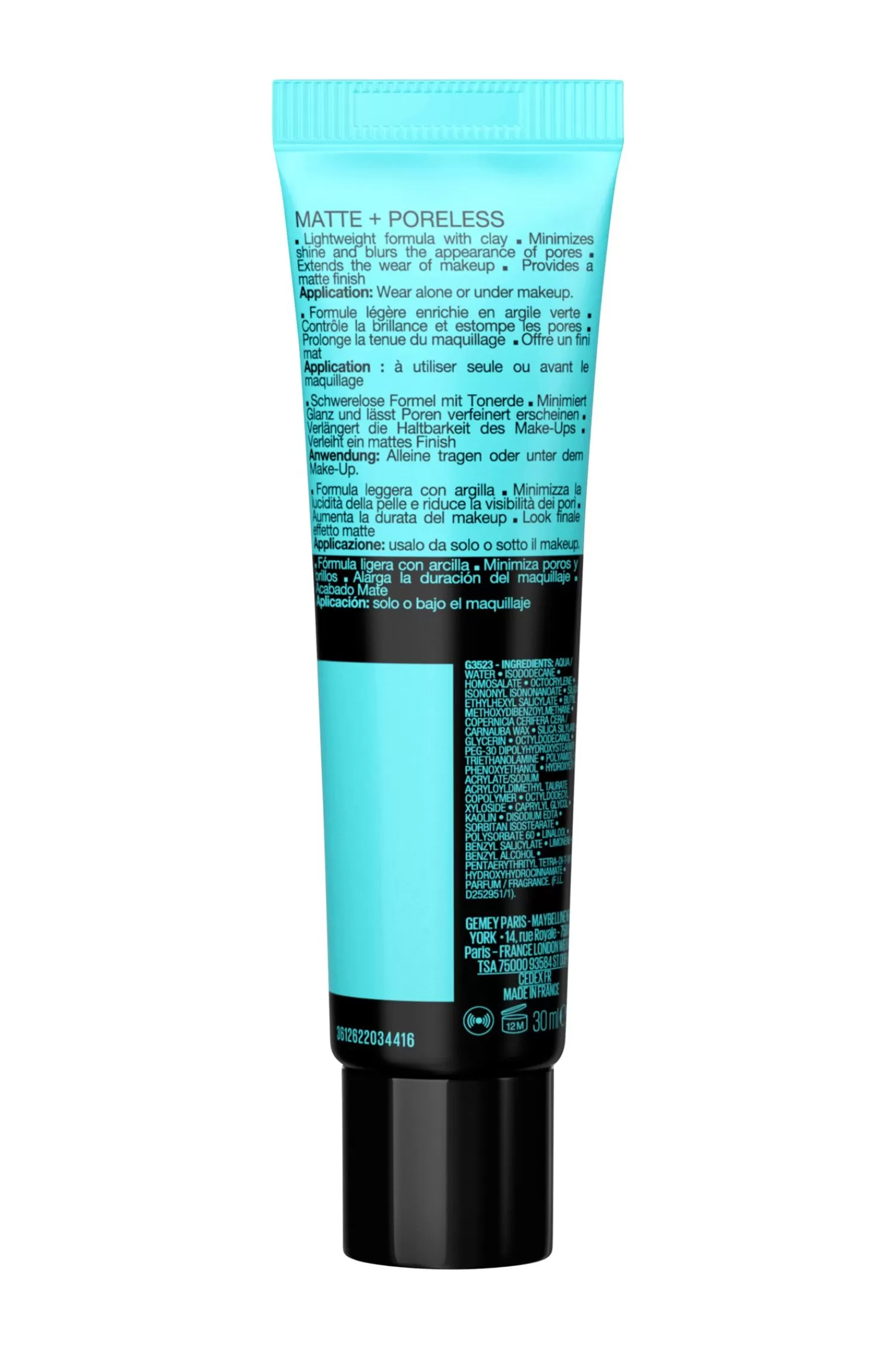 Maybelline Fit Me Luminous + Smooth Primer 30 Ml
