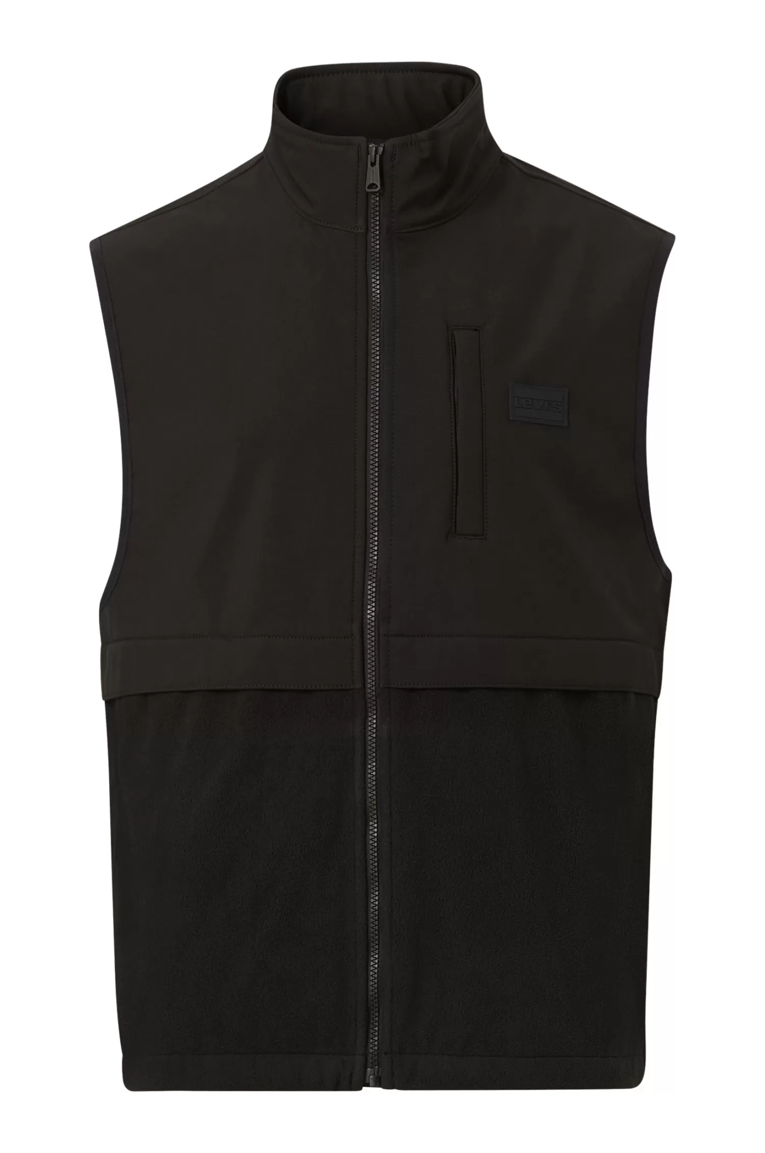 Levi's Fleecevast Geary Fleece Vest Jet New