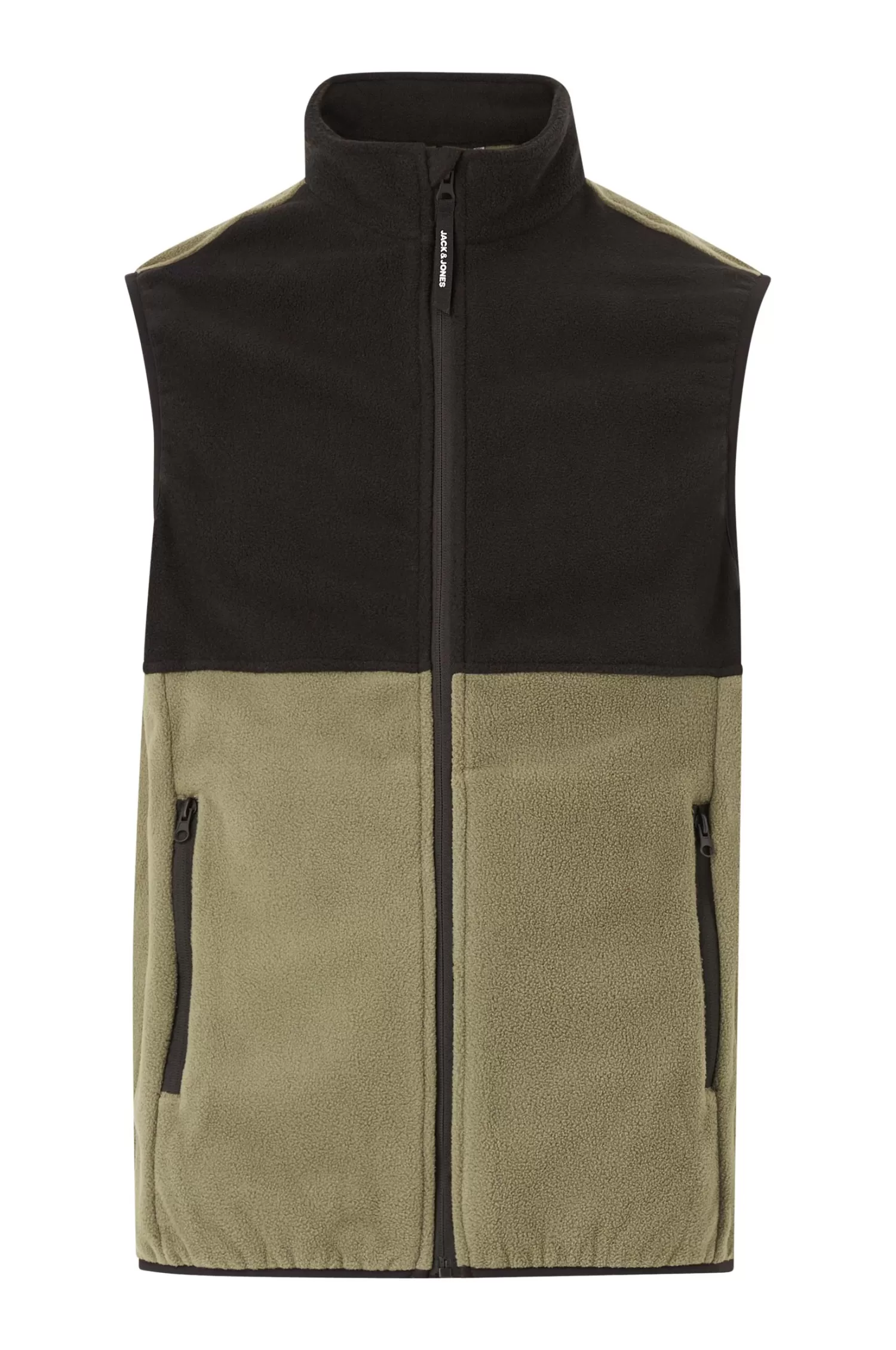 Jack & Jones Fleecevast Jjflame Fleece Bodywarmer Sale