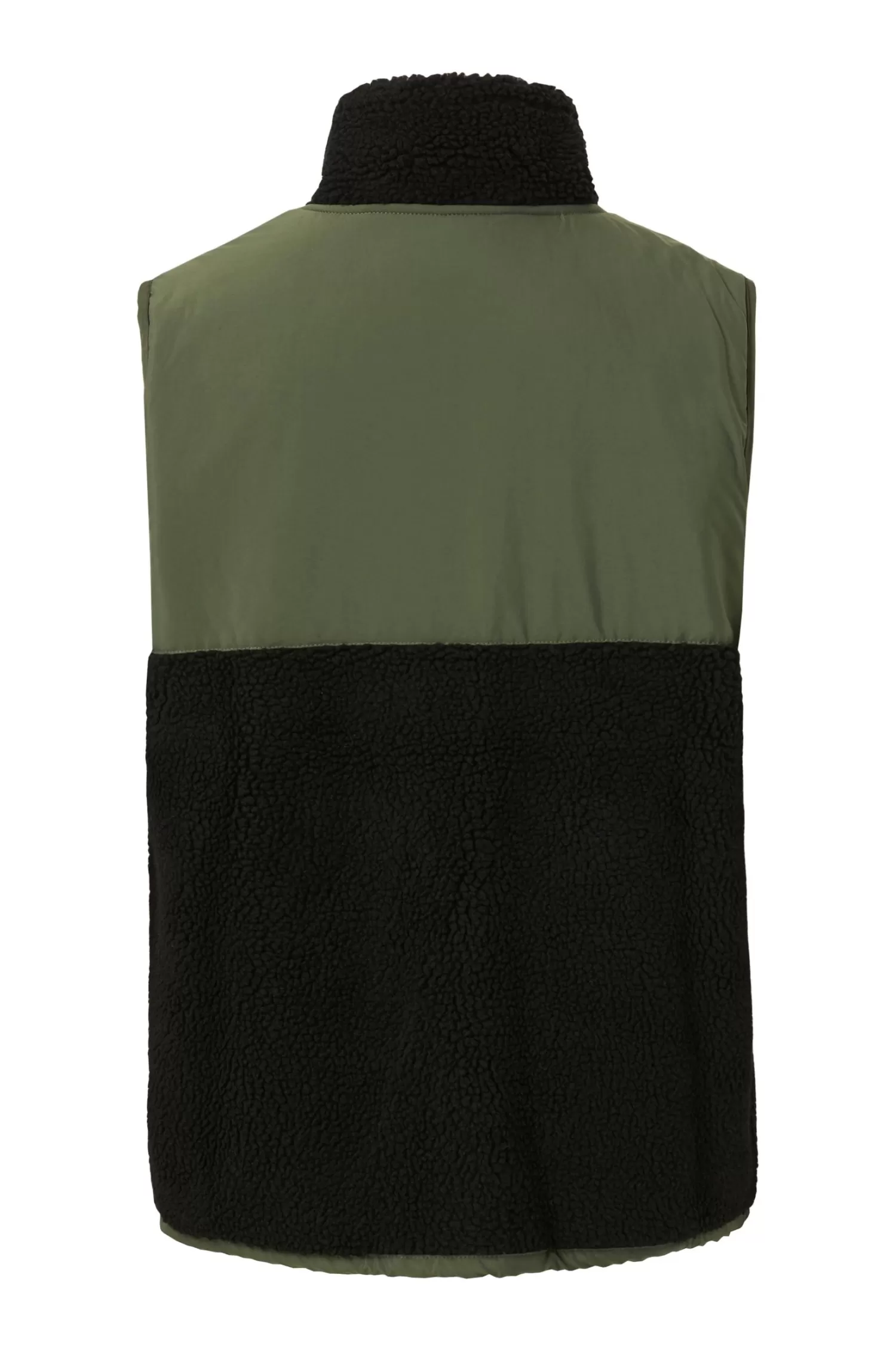 Resteröds Fleecevast Panel Fleece Vest Zip Sale