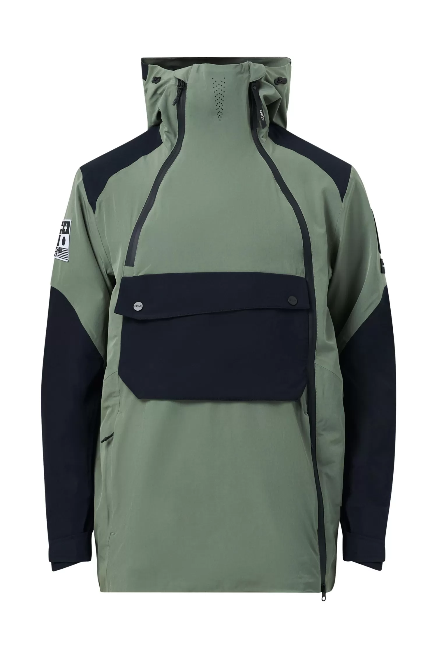 ColourWear Foil Anorak M Jackets Cheap