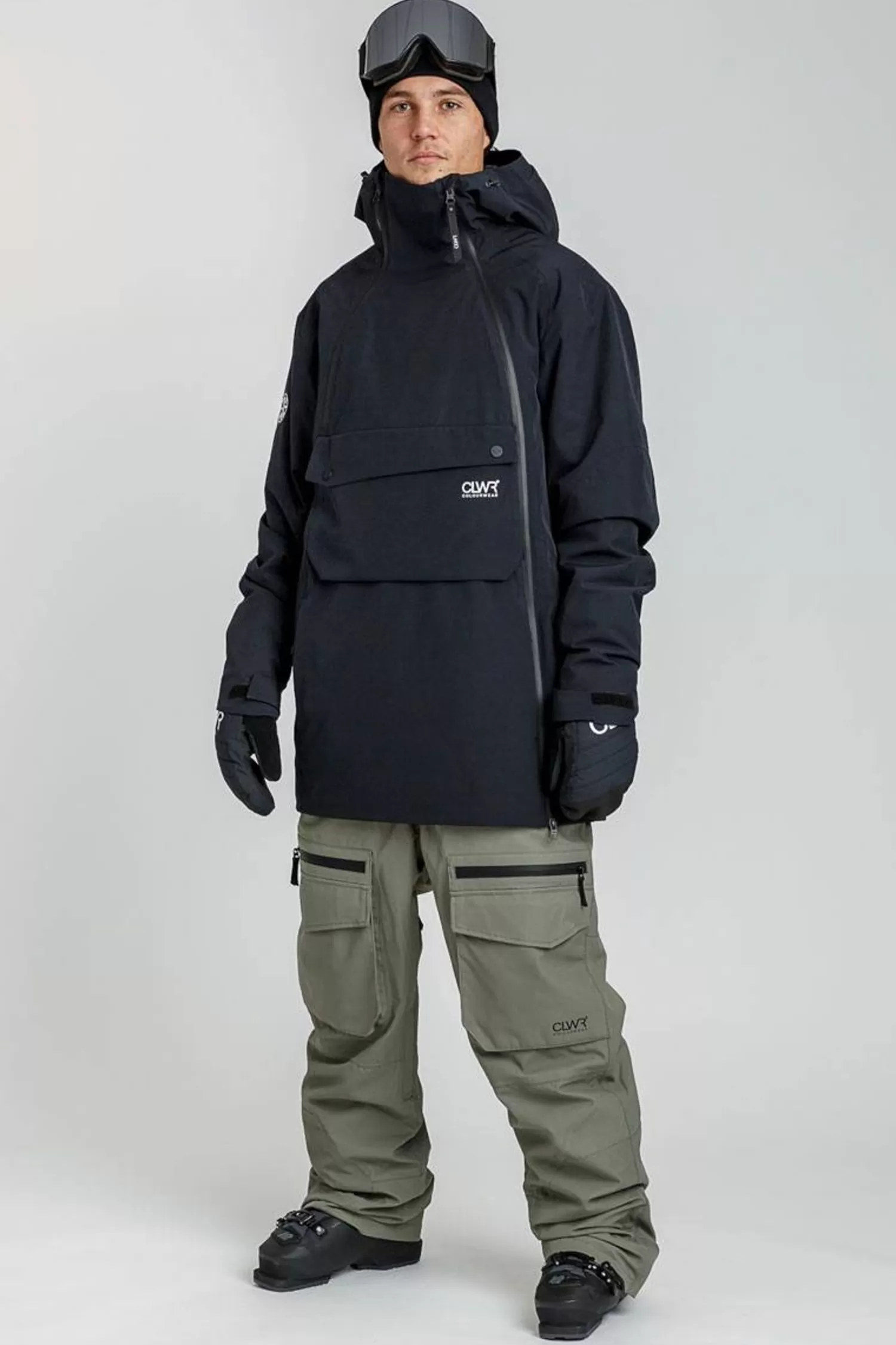 ColourWear Foil Anorak M Jackets Discount