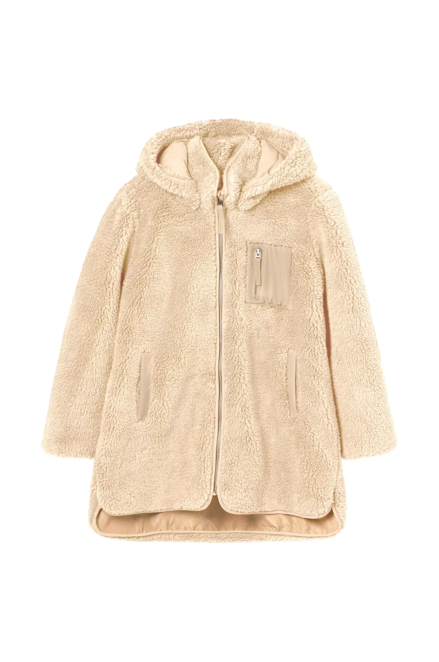 KIDS ONLY Fuskpalsjacka Kognewsascha Sherpa Hood Jacket Flash Sale