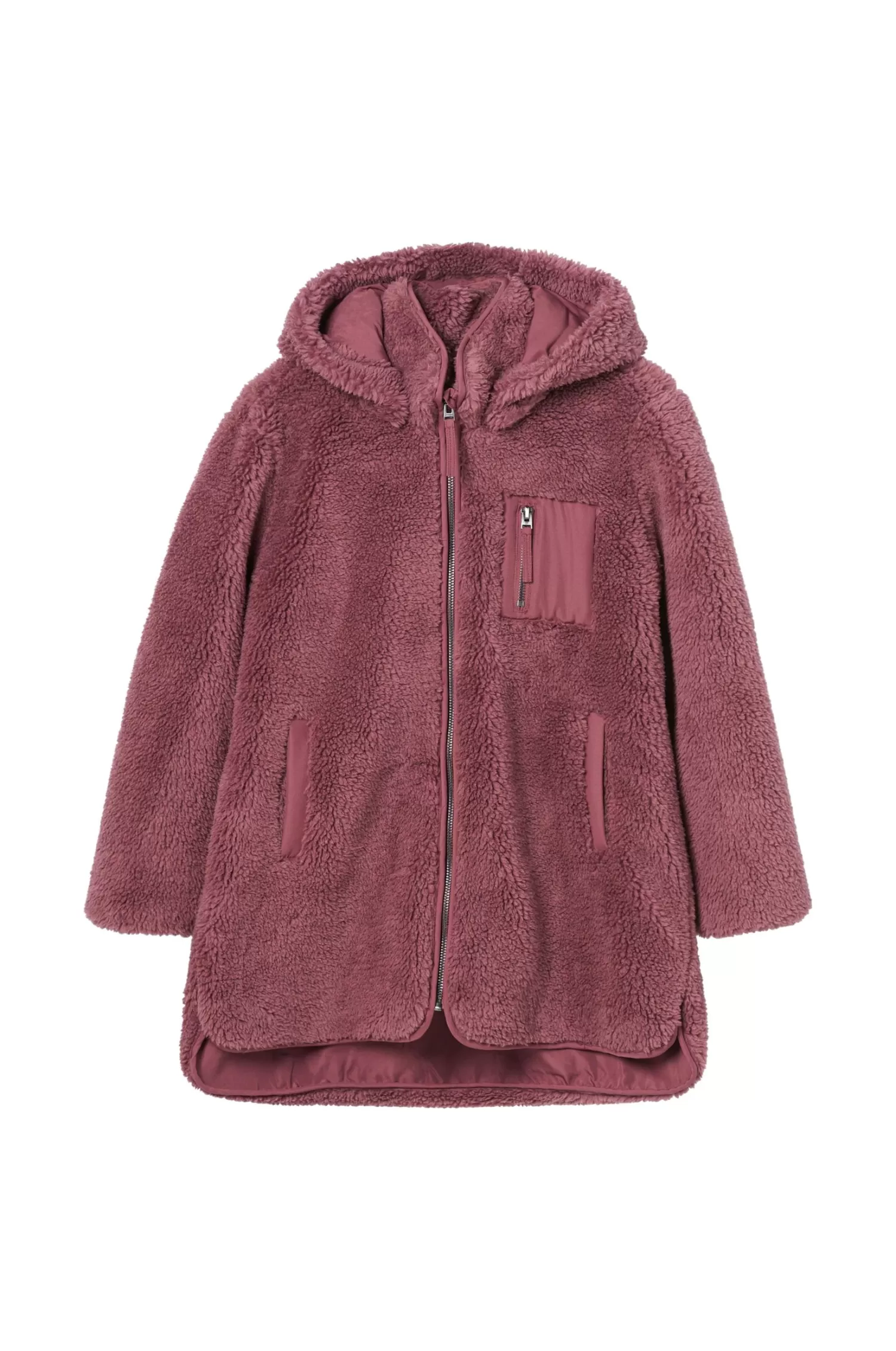 KIDS ONLY Fuskpalsjacka Kognewsascha Sherpa Hood Jacket Shop