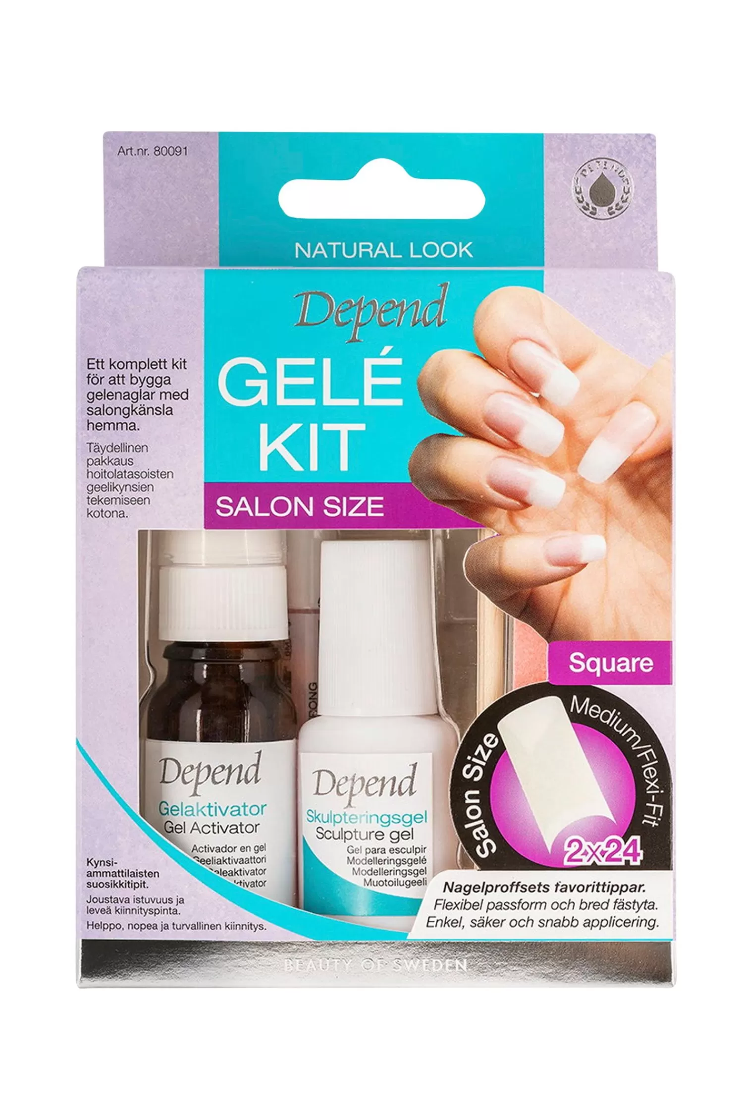 Depend Gelekit Salon Size
