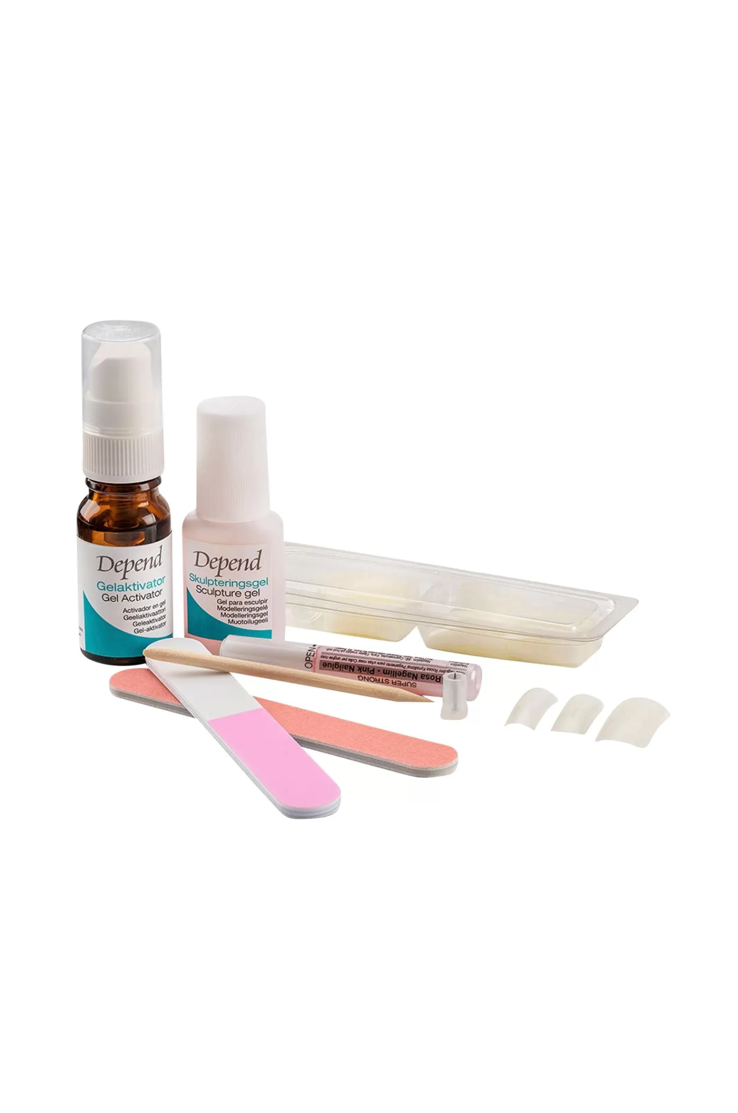 Depend Gelekit Salon Size
