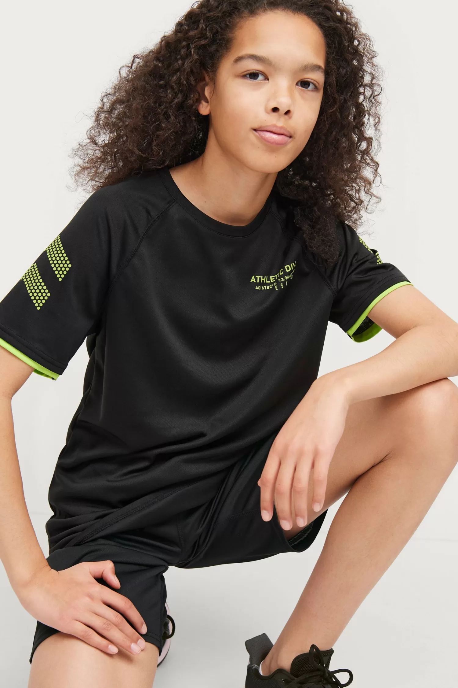 Ellos Gympaset Danny T-Shirt + Shorts Fashion
