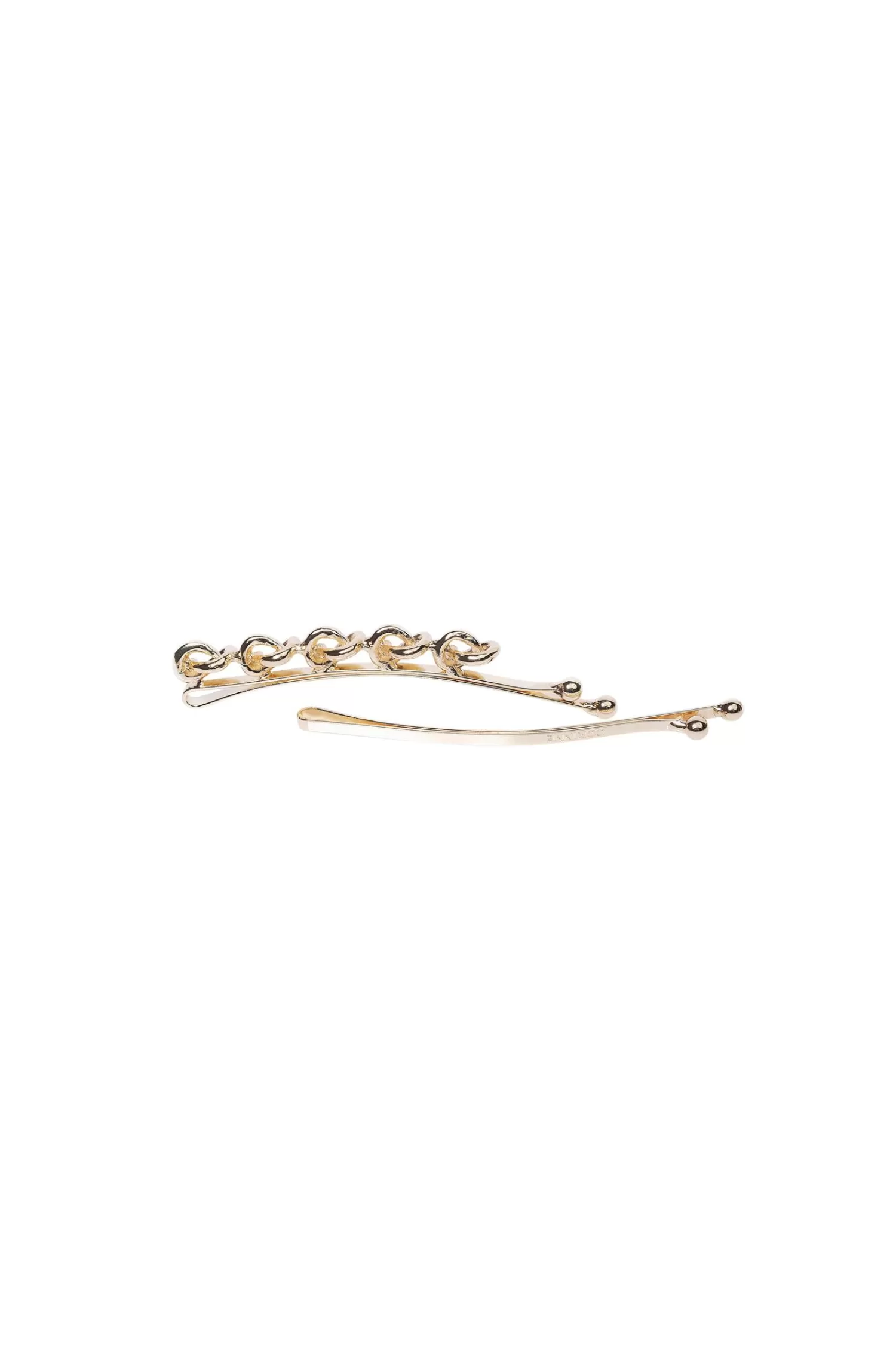 Dam Corinne Hair Slider 5 Knots & Plain 2-Pack