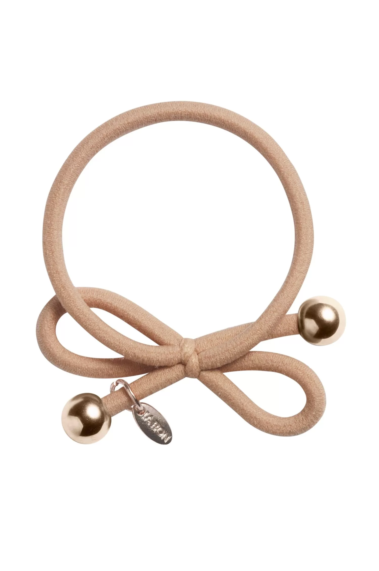 Dam IA BON Hair Tie Gold Bead