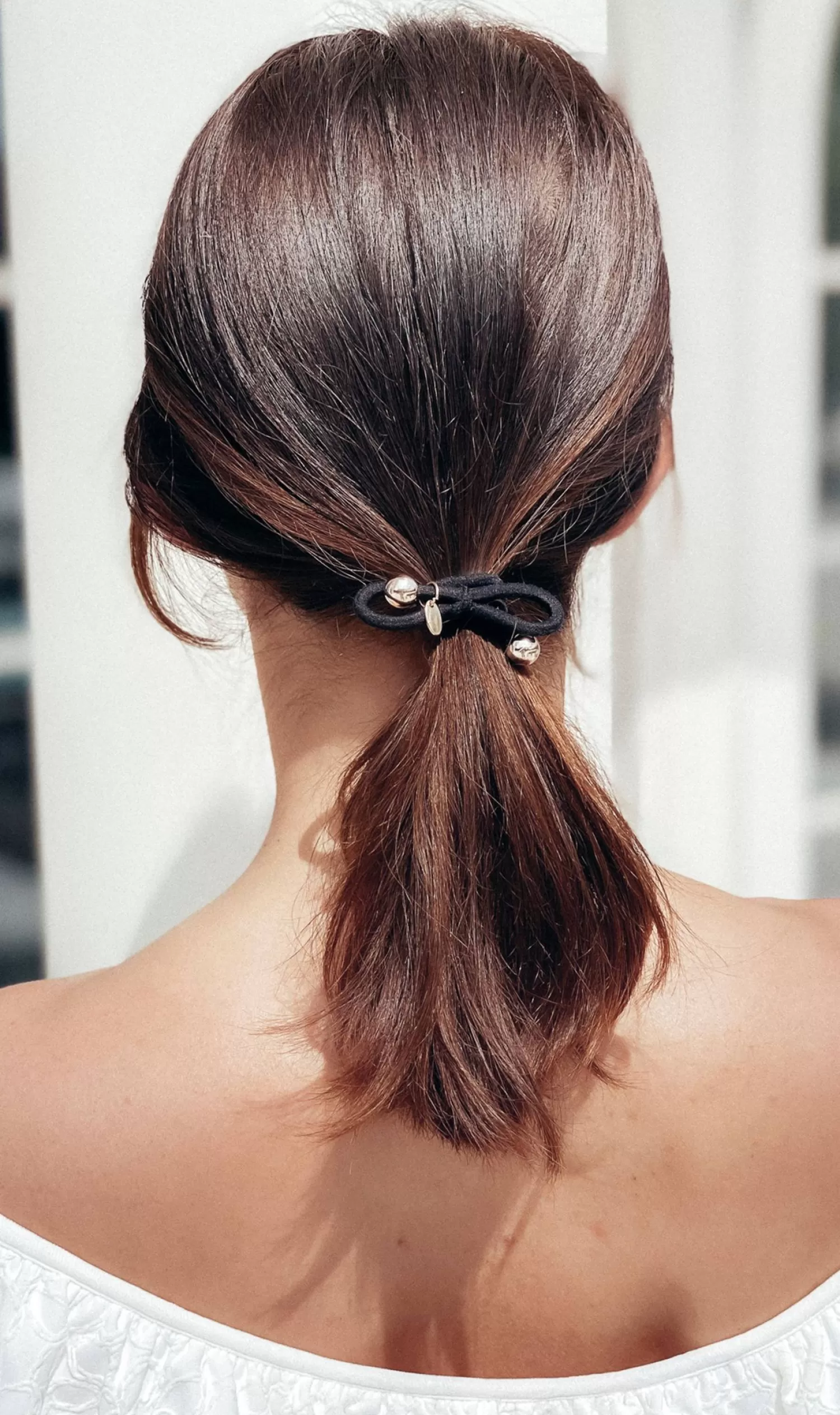 Dam IA BON Hair Tie Gold Bead