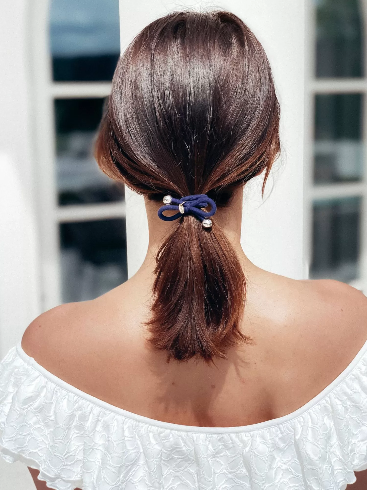 Dam IA BON Hair Tie Gold Bead