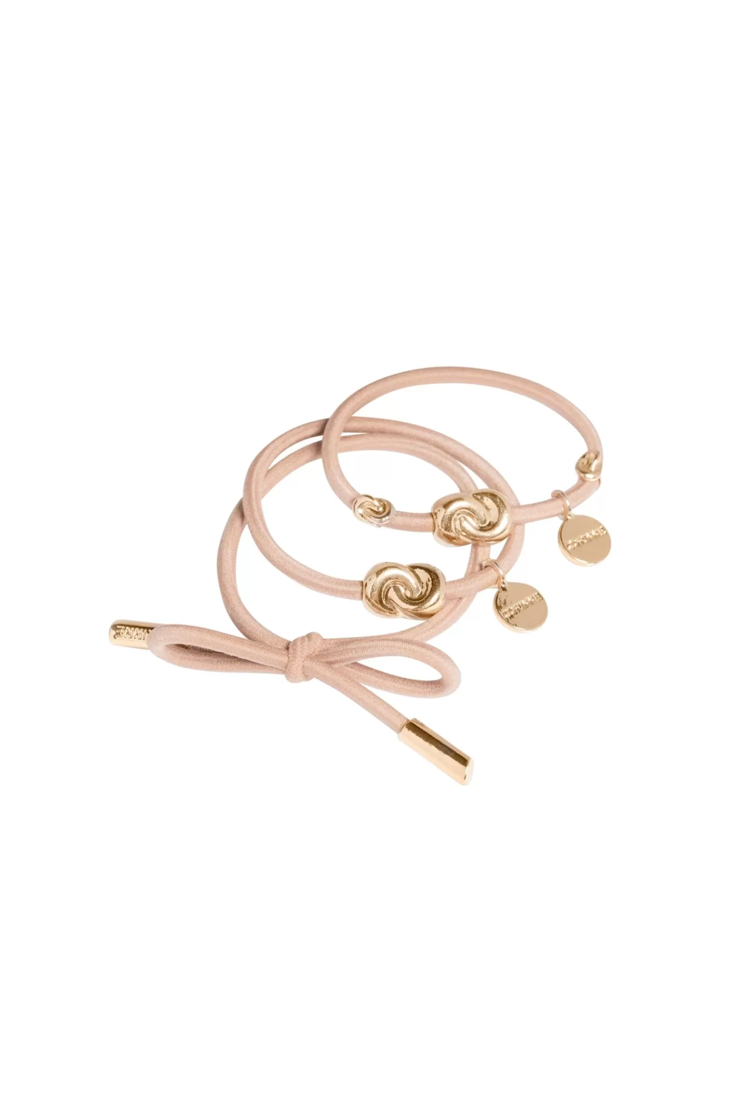 Dam Corinne Hairtie Metal Details 3-Pack
