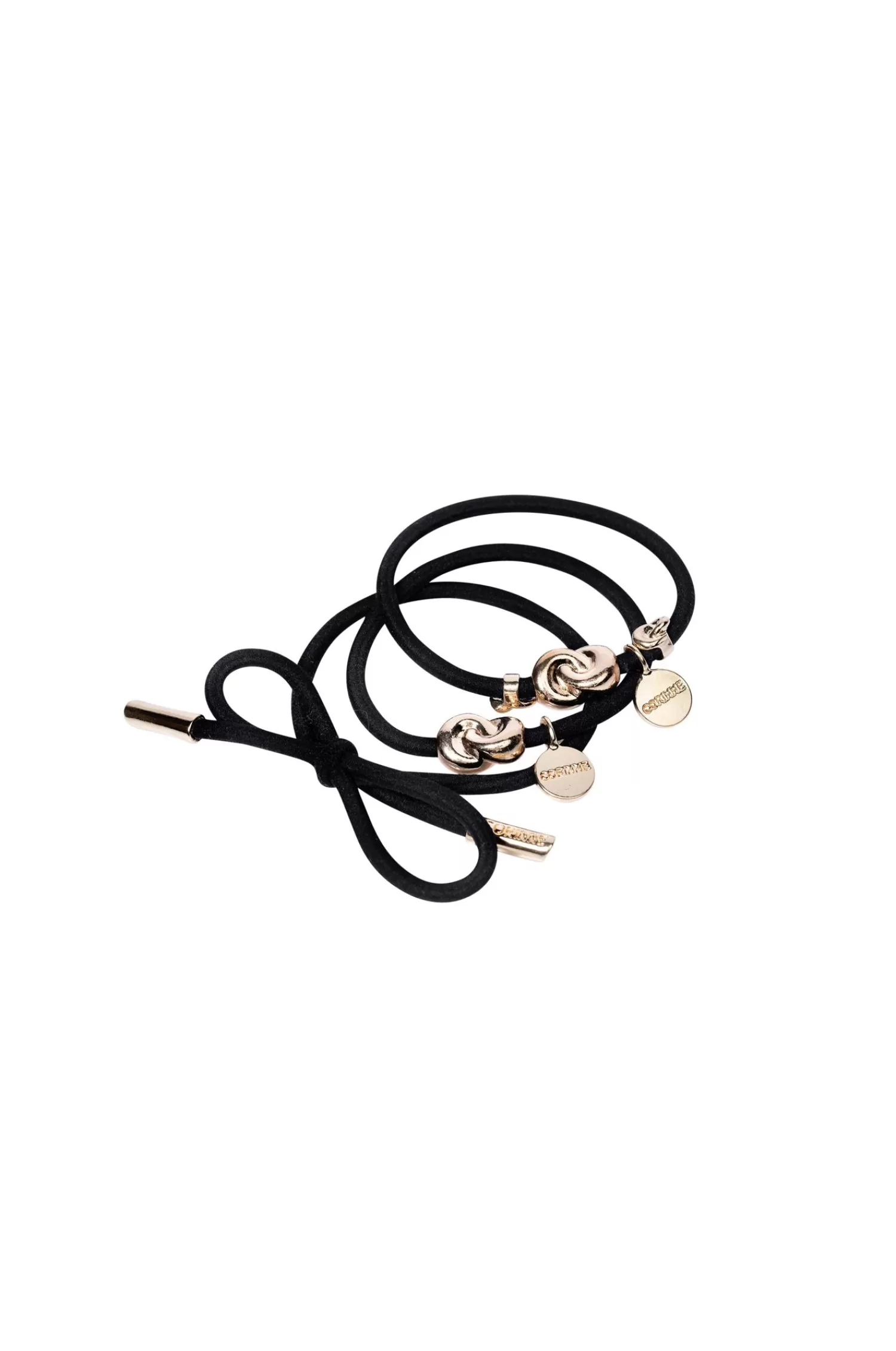 Dam Corinne Hairtie Metal Details 3-Pack