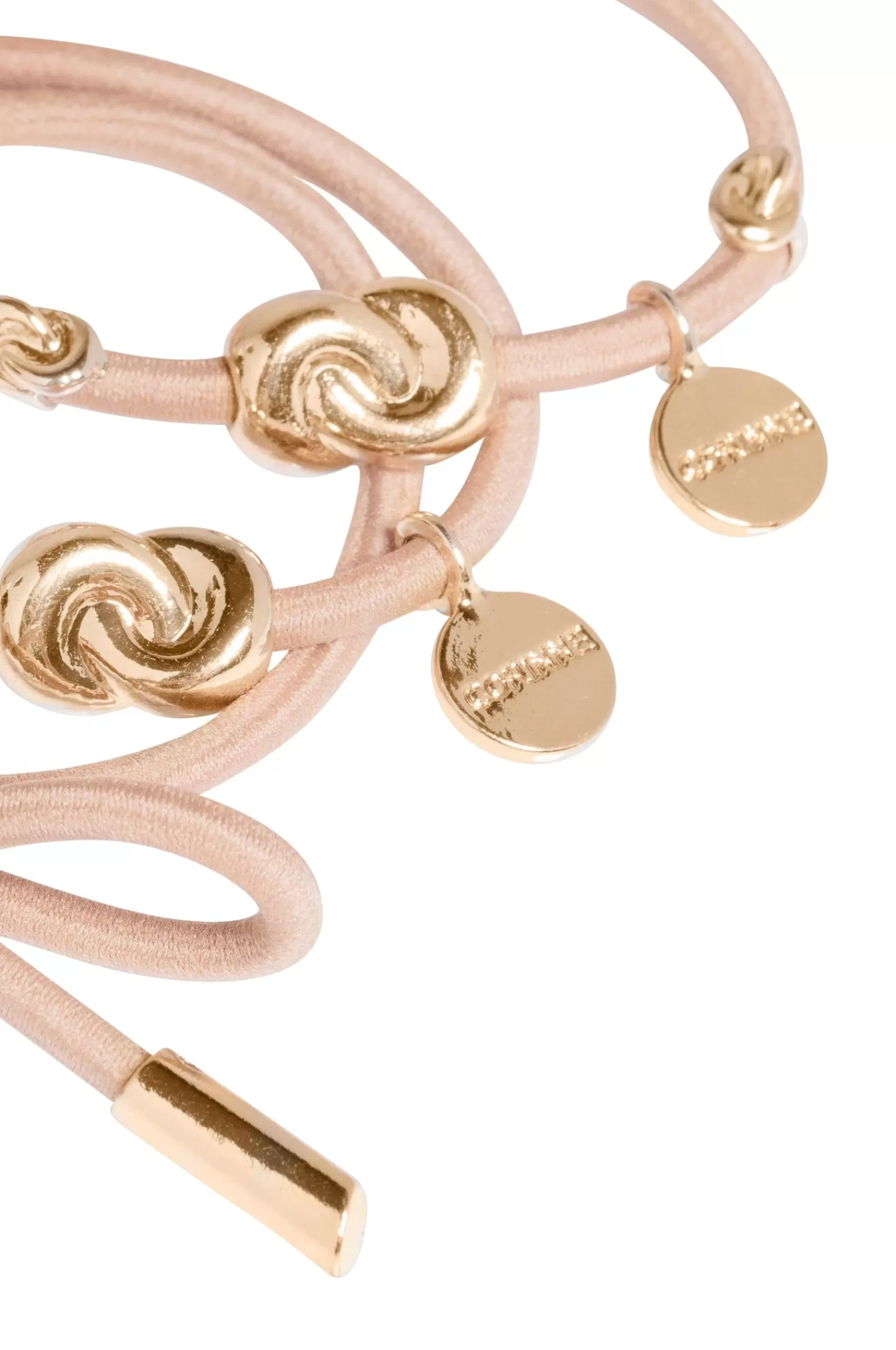 Dam Corinne Hairtie Metal Details 3-Pack