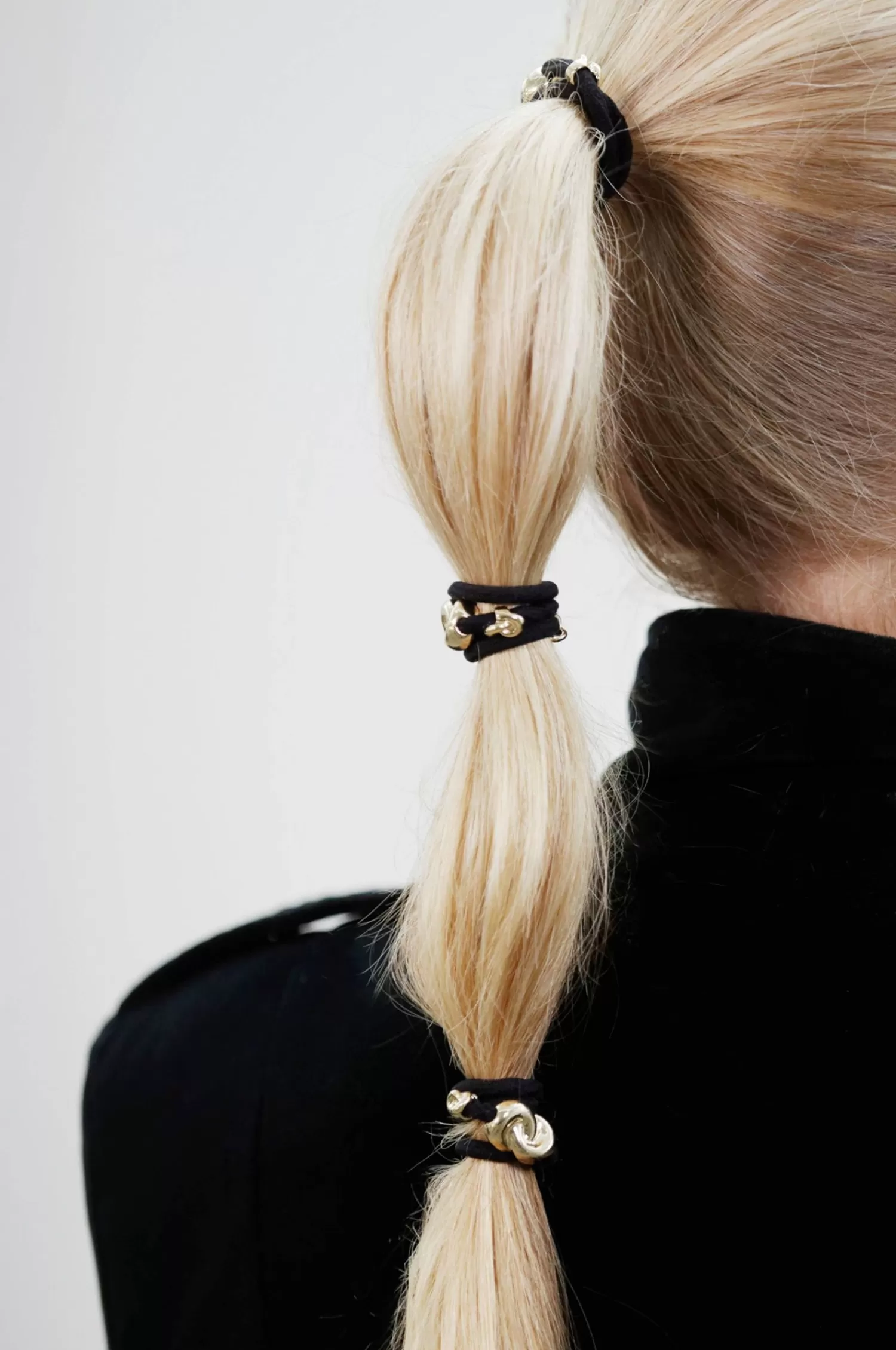 Dam Corinne Hairtie Metal Details 3-Pack