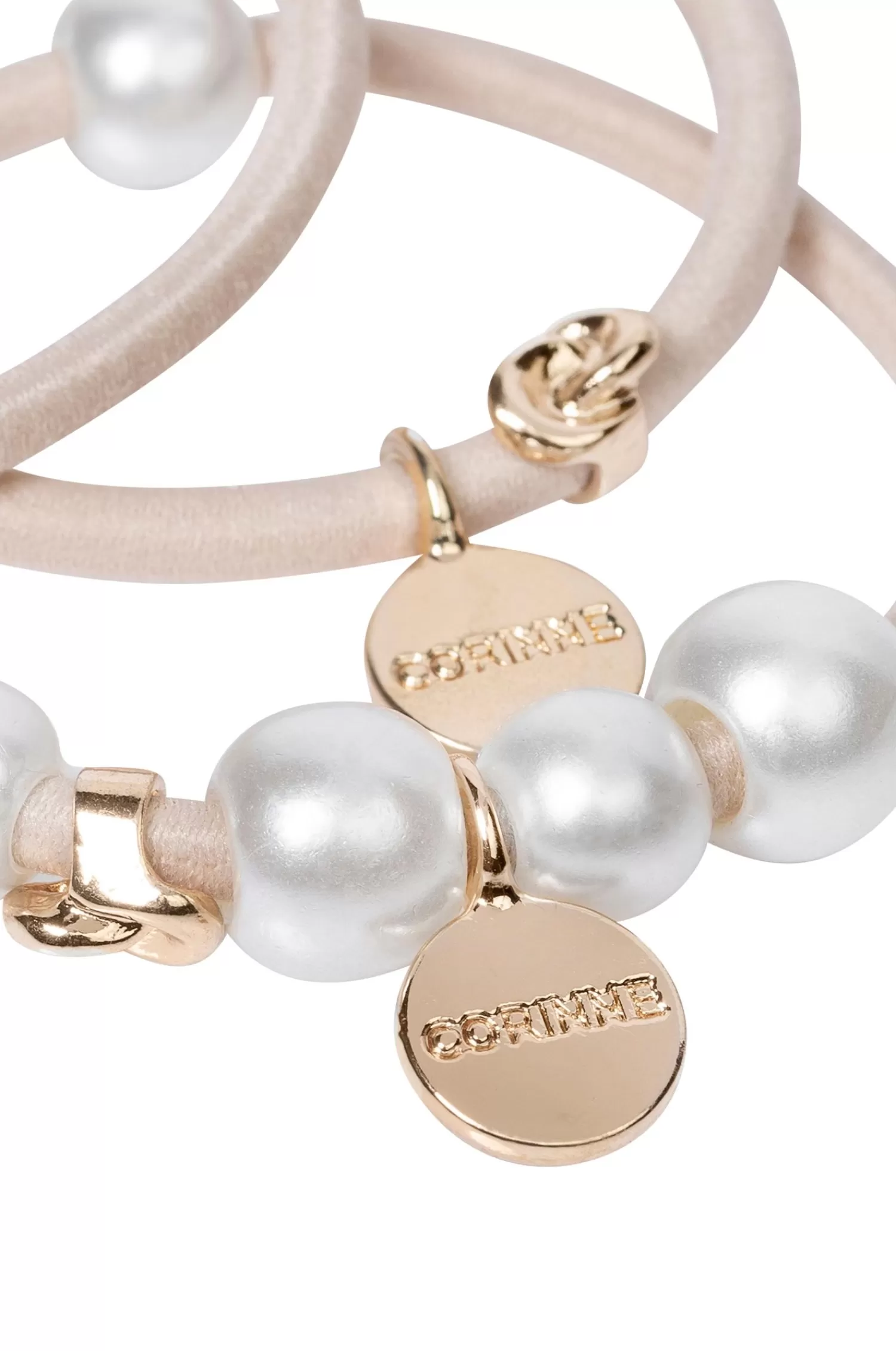 Dam Corinne Hairtie Pearls Vintage 3-Pack