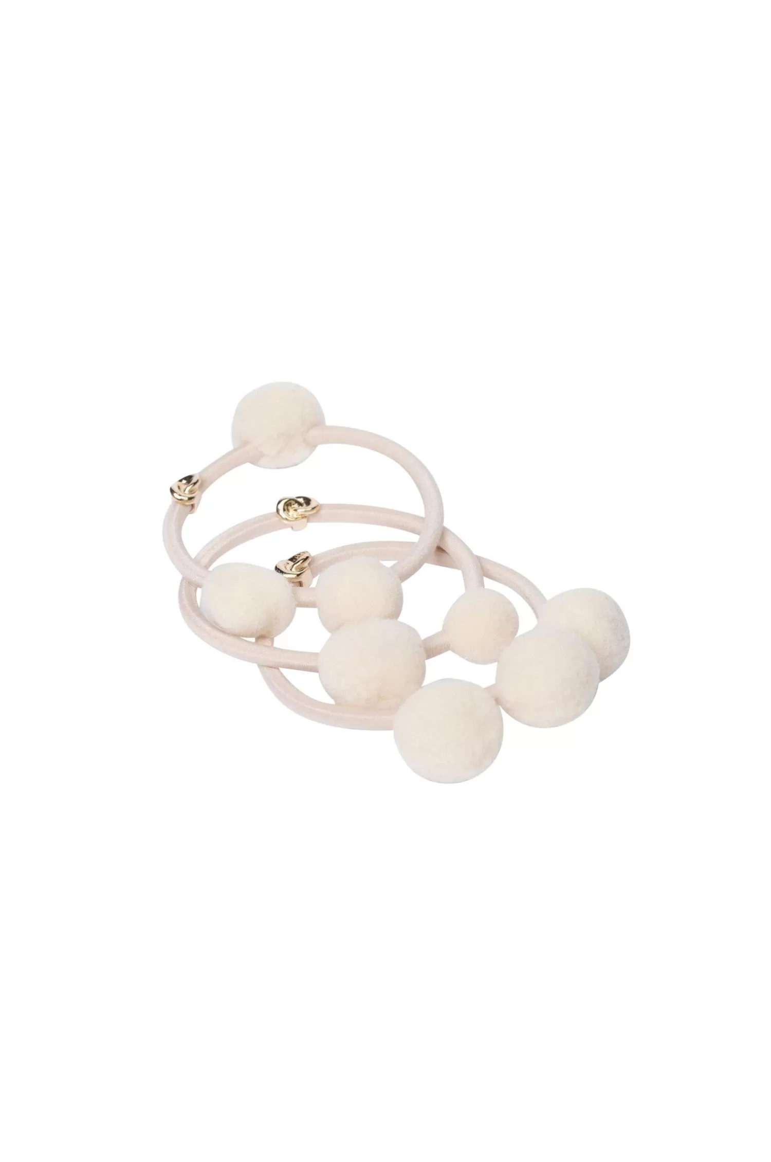Dam Corinne Hairtie Pom Pom Ibiza 3-Pack
