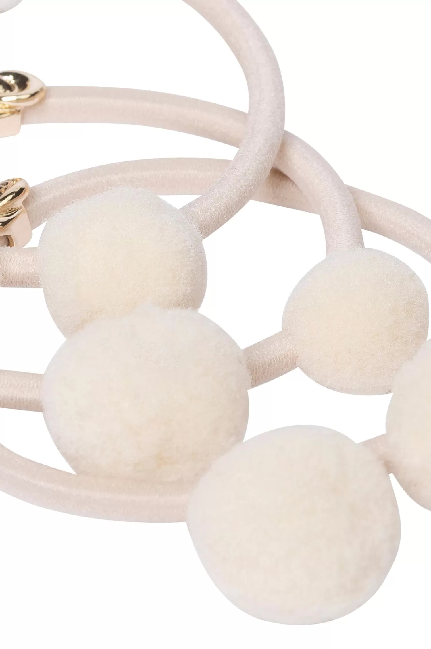 Dam Corinne Hairtie Pom Pom Ibiza 3-Pack